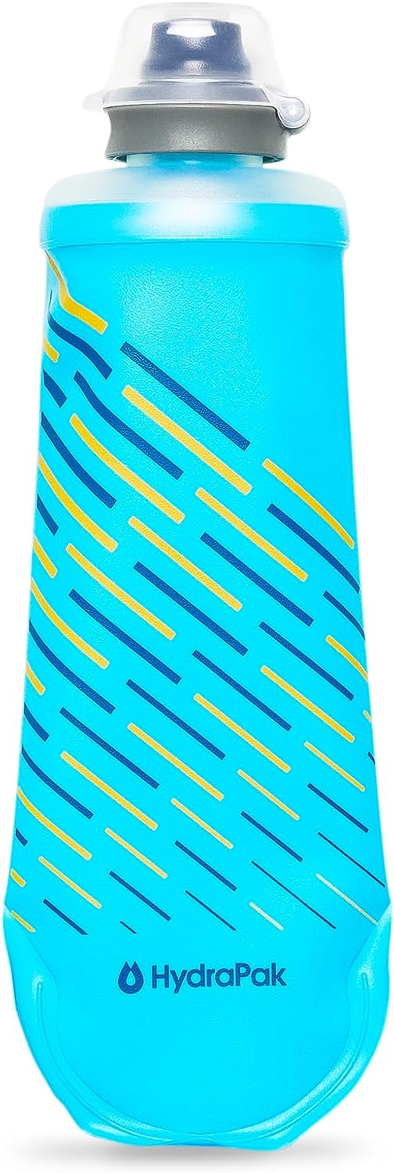 Hydrapak Softflask 250Ml - Collapsible Trail Running Vest Soft Nutrition Flask Bottle - (250 Ml/8 Oz) image number 4