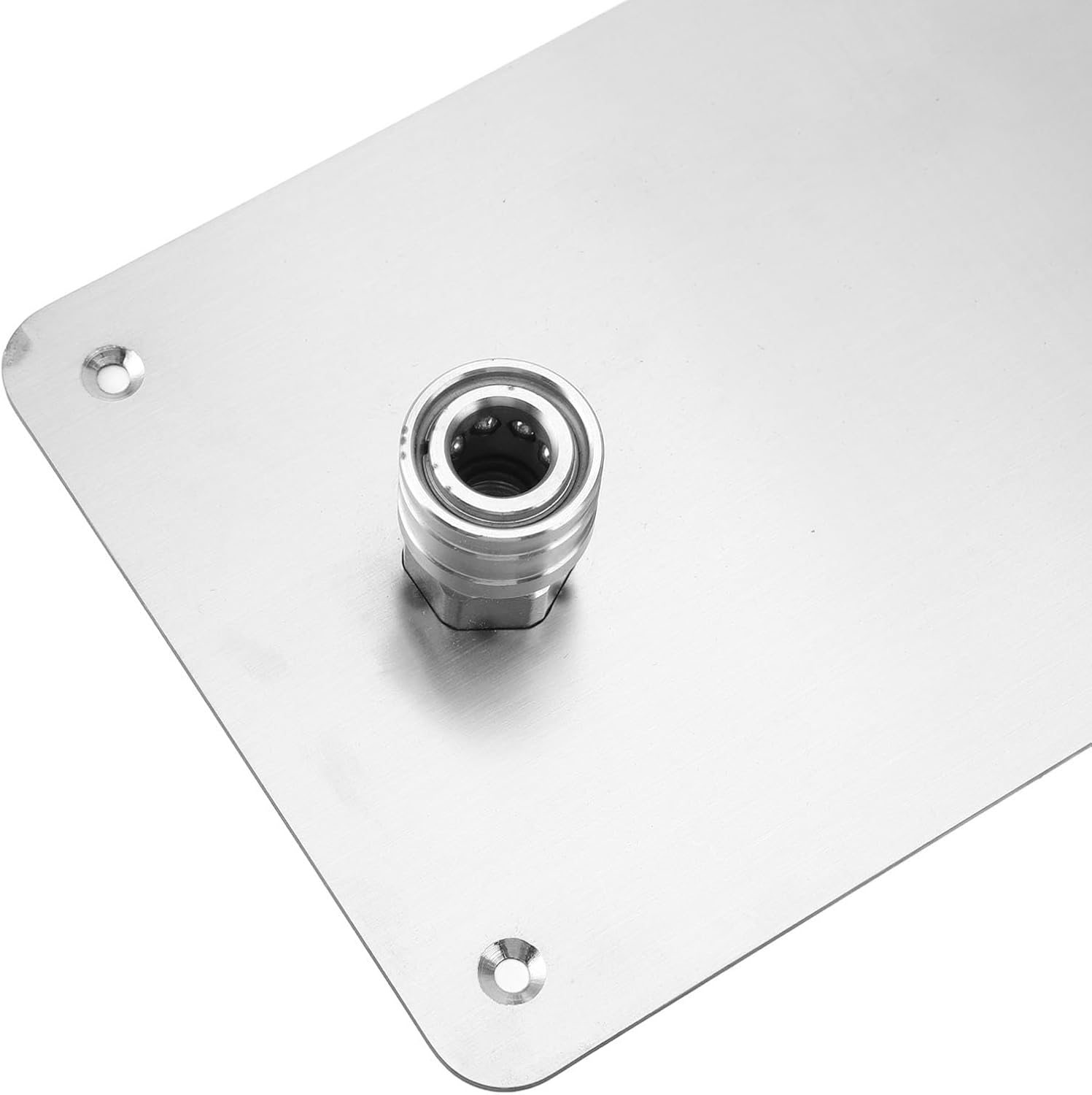 Stainless Steel Pressure Washer Holder, Foam Lined Wall Mount Rack, Fits 1/4 Inch Quick Connectors, Organizer for Outdoor Storage image number 4