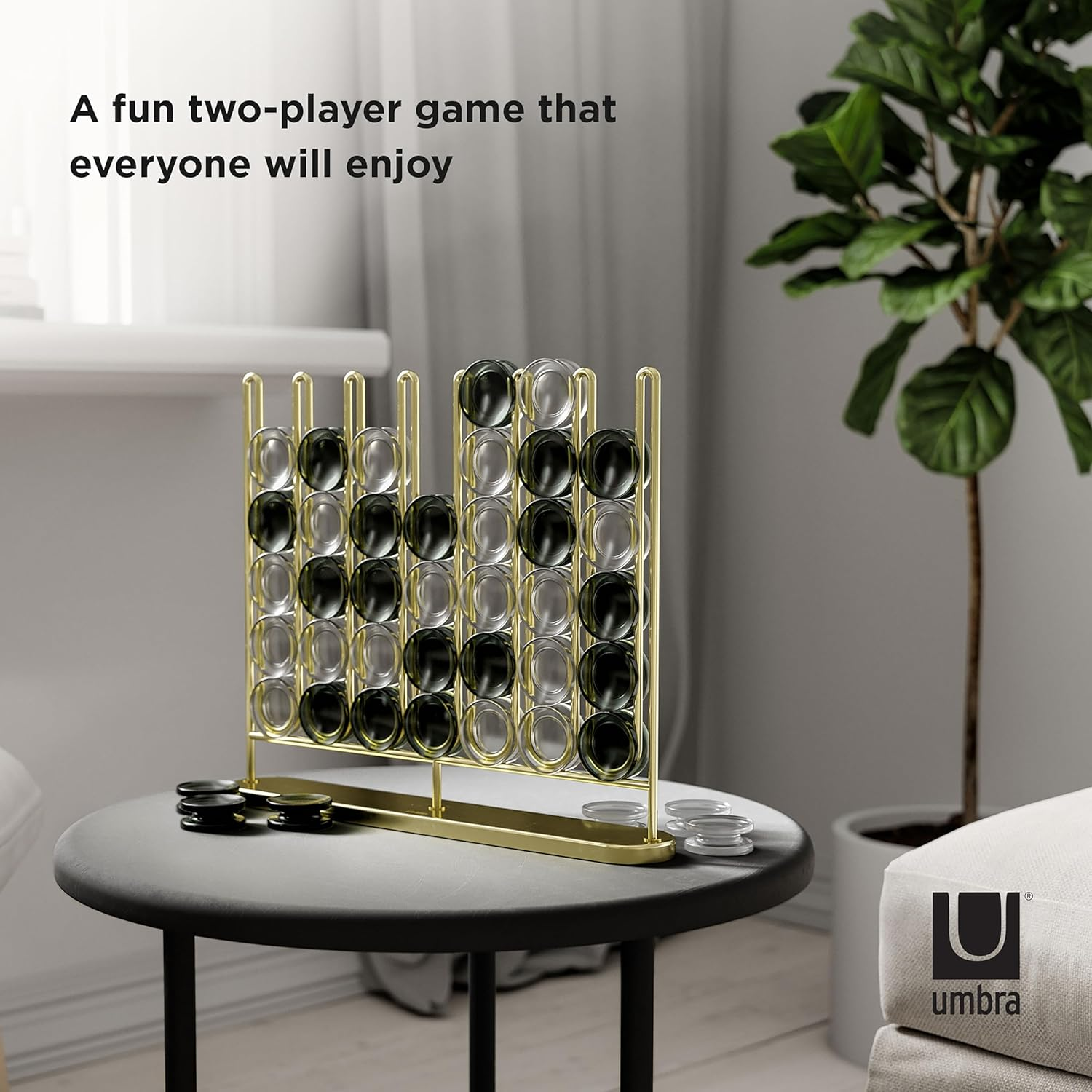 Umbra Women'S Sung Woo Park Design Stax Four in a Row image number 6