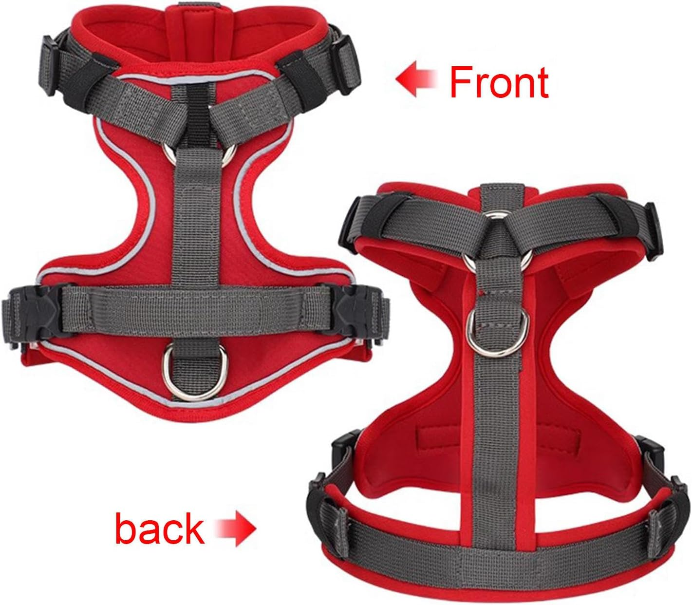 Pet Supply Pet Harness Dog Harnesses Dog Vest Harness Dog Harness with Leash Pet Vest Harness Pet Supplies Vest Style Rope Pets Supplies,B-Small image number 4
