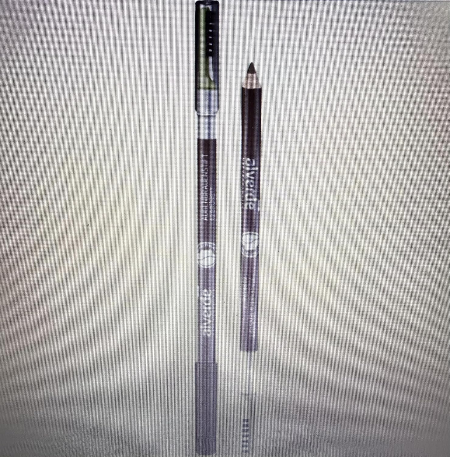 Alverde NATURKOSMETIK Eyebrow Pencil 02 Brown, 1.1 G