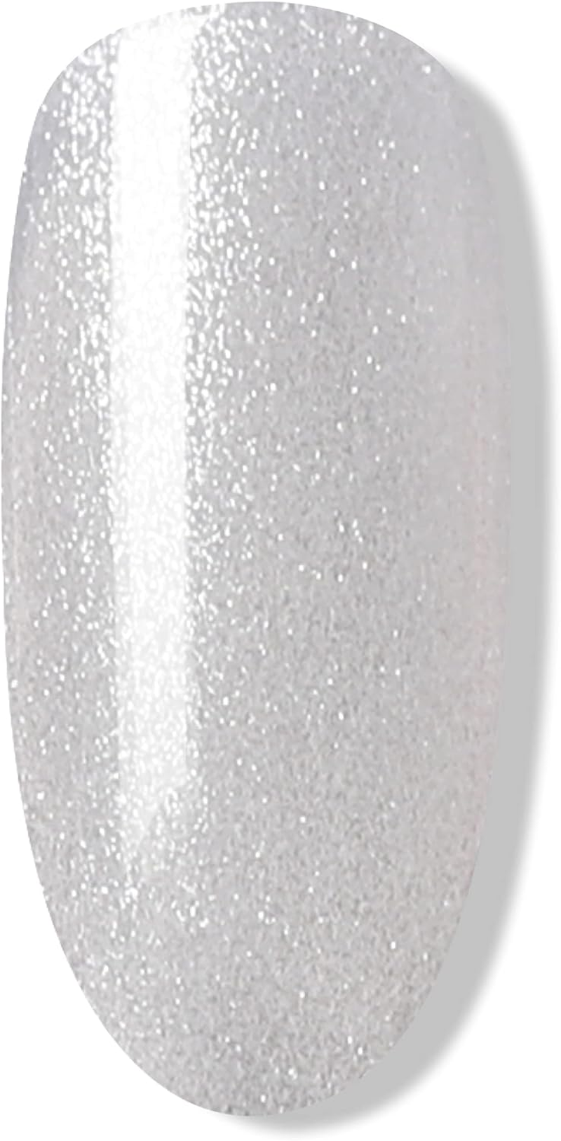 Bluesky Silver VIP Status Uv/Gel Nail Polish 10 Ml, Silver image number 1
