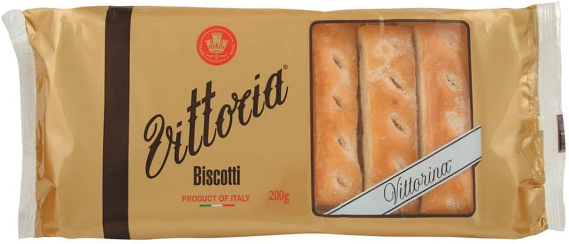 Vittoria Vittorina Millefoglie Biscotti, Light and Crispy Traditional Italian Coffee Biscuits - 200G image number 2