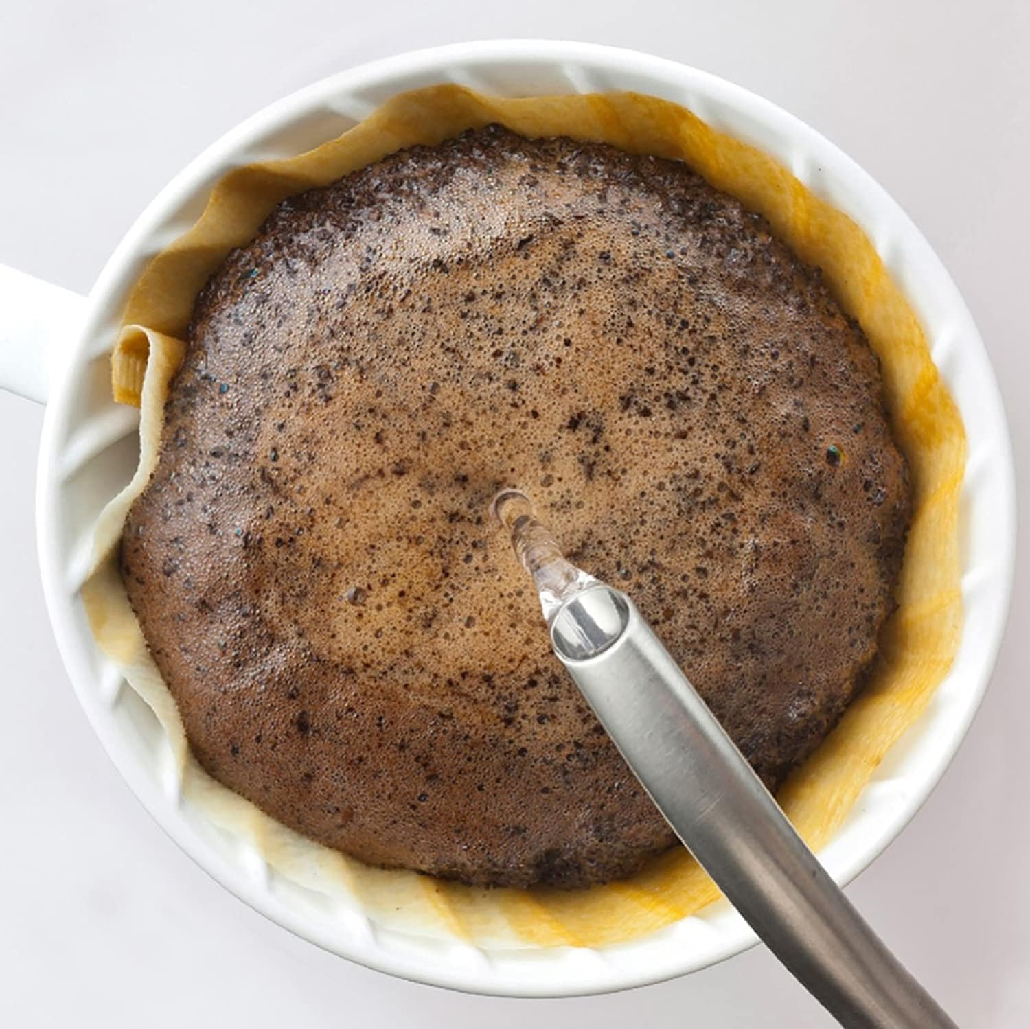 Hario VDC-02R V60 Coffee Dripper, Red image number 3