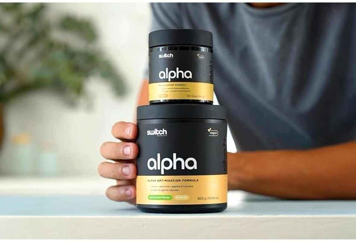 Switch Nutrition Alpha 300Gm Raspberry Flavour image number 1