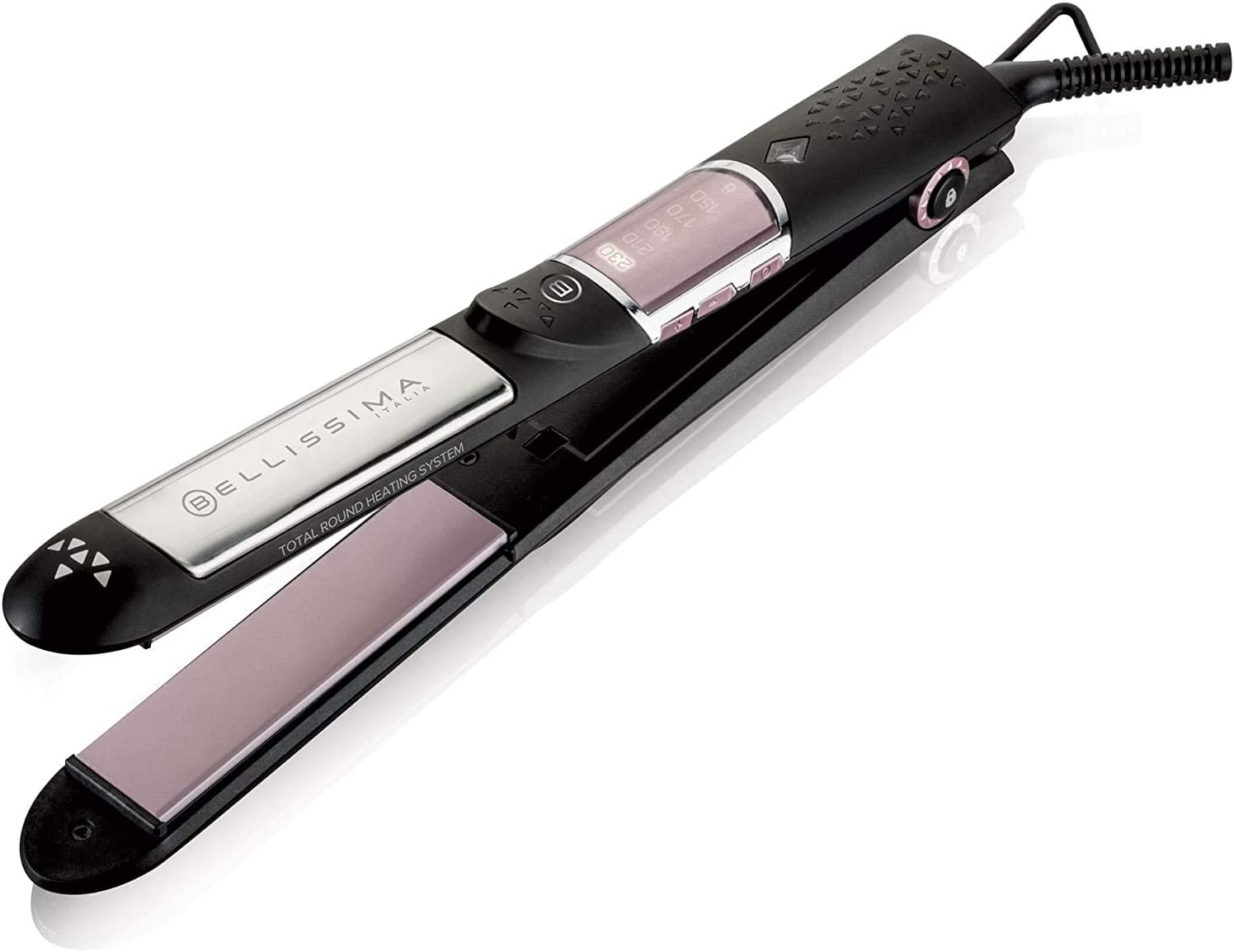Bellissima Creativity B27 100 Ceramic Hair Straighteners for Straight and Wavy Hair Straightener Ceramic Coating image number 4