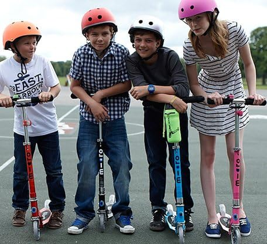 Micro Kickboard - Sprite 2-Wheeled, Smooth-Gliding, Foldable Micro Scooter for Kids Ages 8 to Adult image number 1