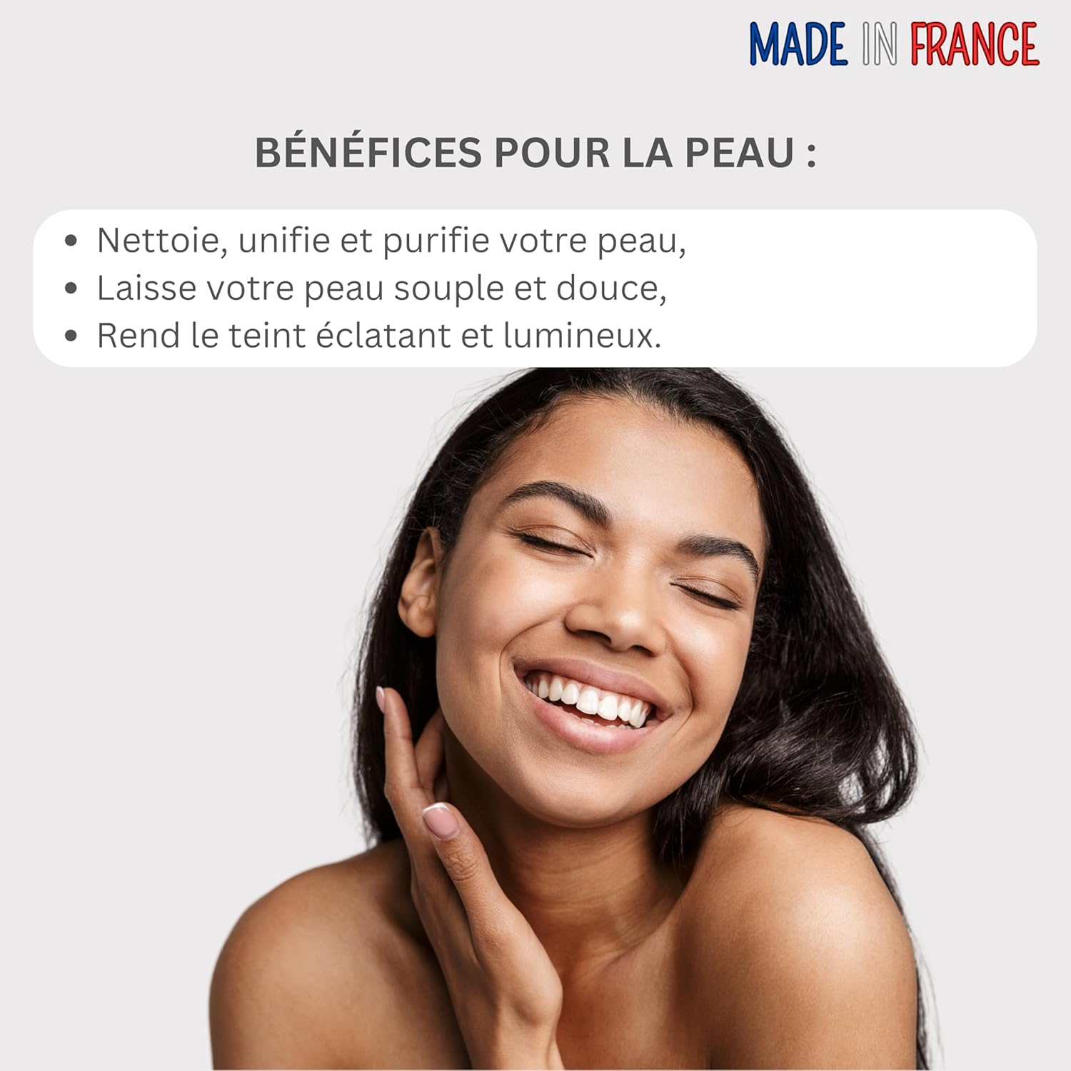 Laboratoire Ch&acirc;teau Rouge - Dermatological Soap - Solid Soap - Shine & Light - Face and Body - 100 G image number 1