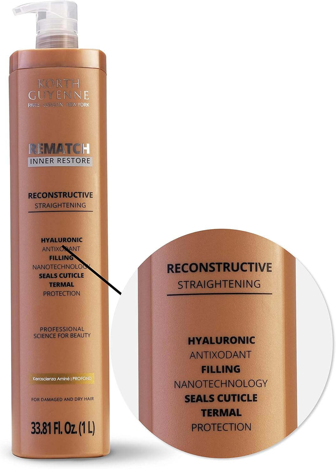 Korth Guyenne Hair Straightening Treatments Set image number 5