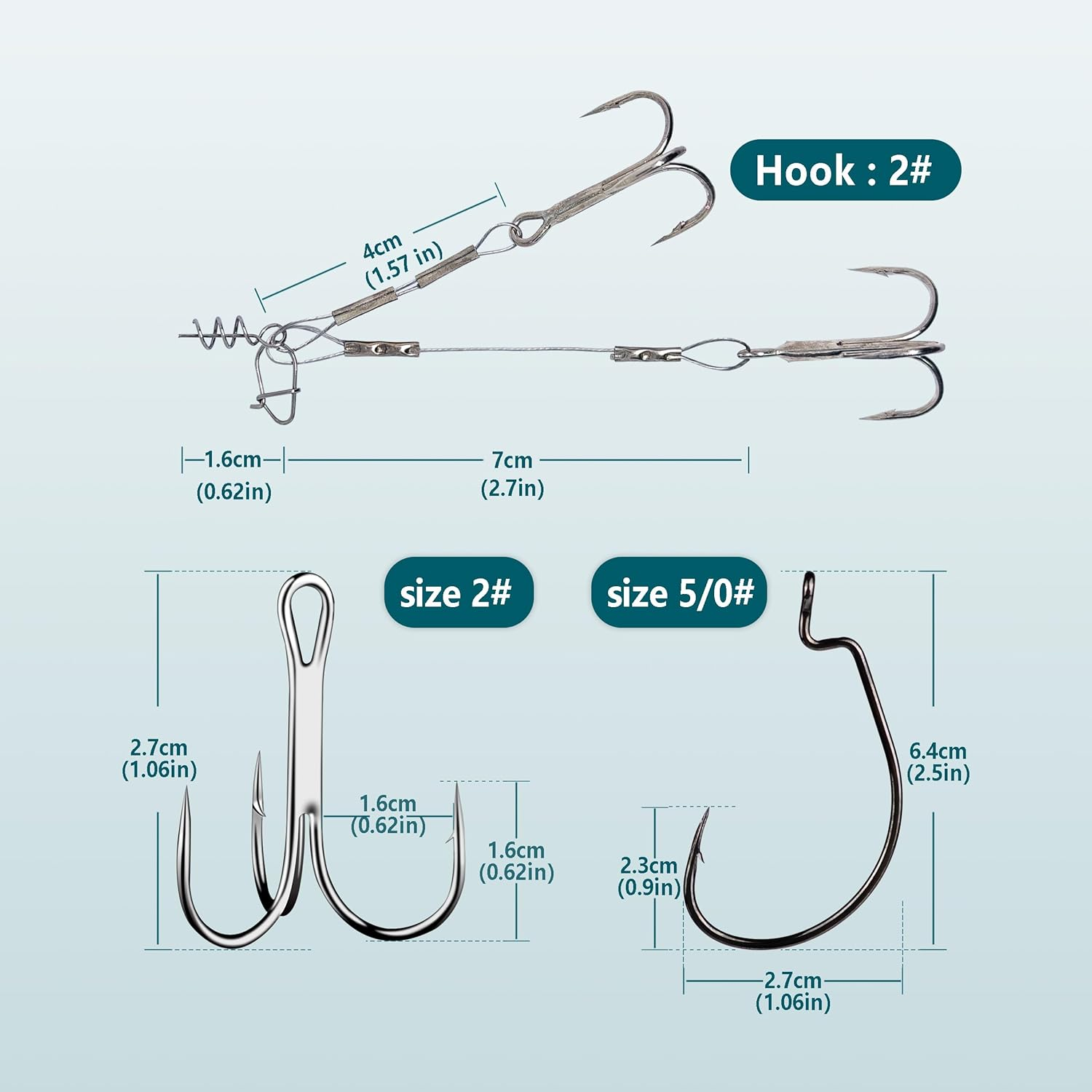 Paddle Tail Swimbaits Lure, Artificial Soft Plastic Bait with Jig Heads, Durable Soft Plastic Lures for Bass Fishing, Bass Fishing Bait for Trout Walleye Crappie image number 4