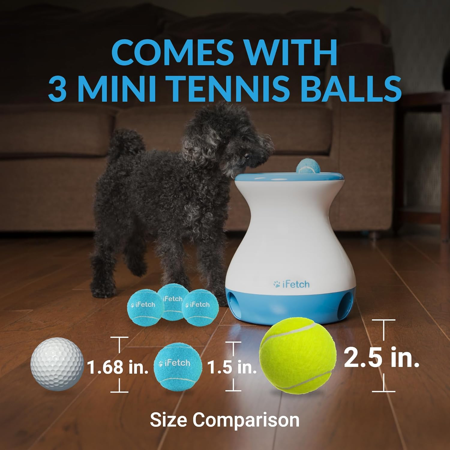 Ifetch Frenzy Dog Ball Launcher