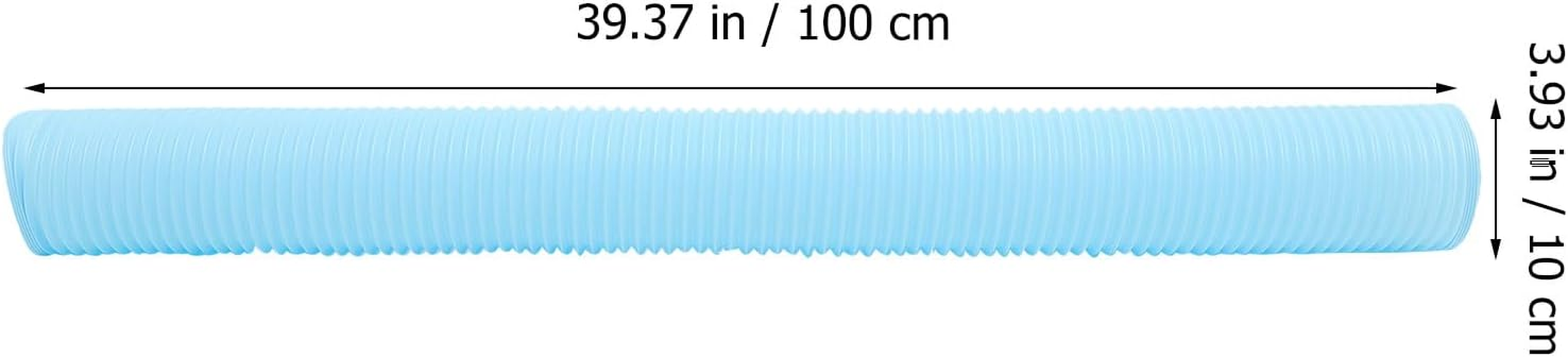 NOLITOY Flexible Hamster Tunnel Hamster Tubes and Tunnels Guinea Pig Hideout Plastic Foldable for Animal Pet image number 2