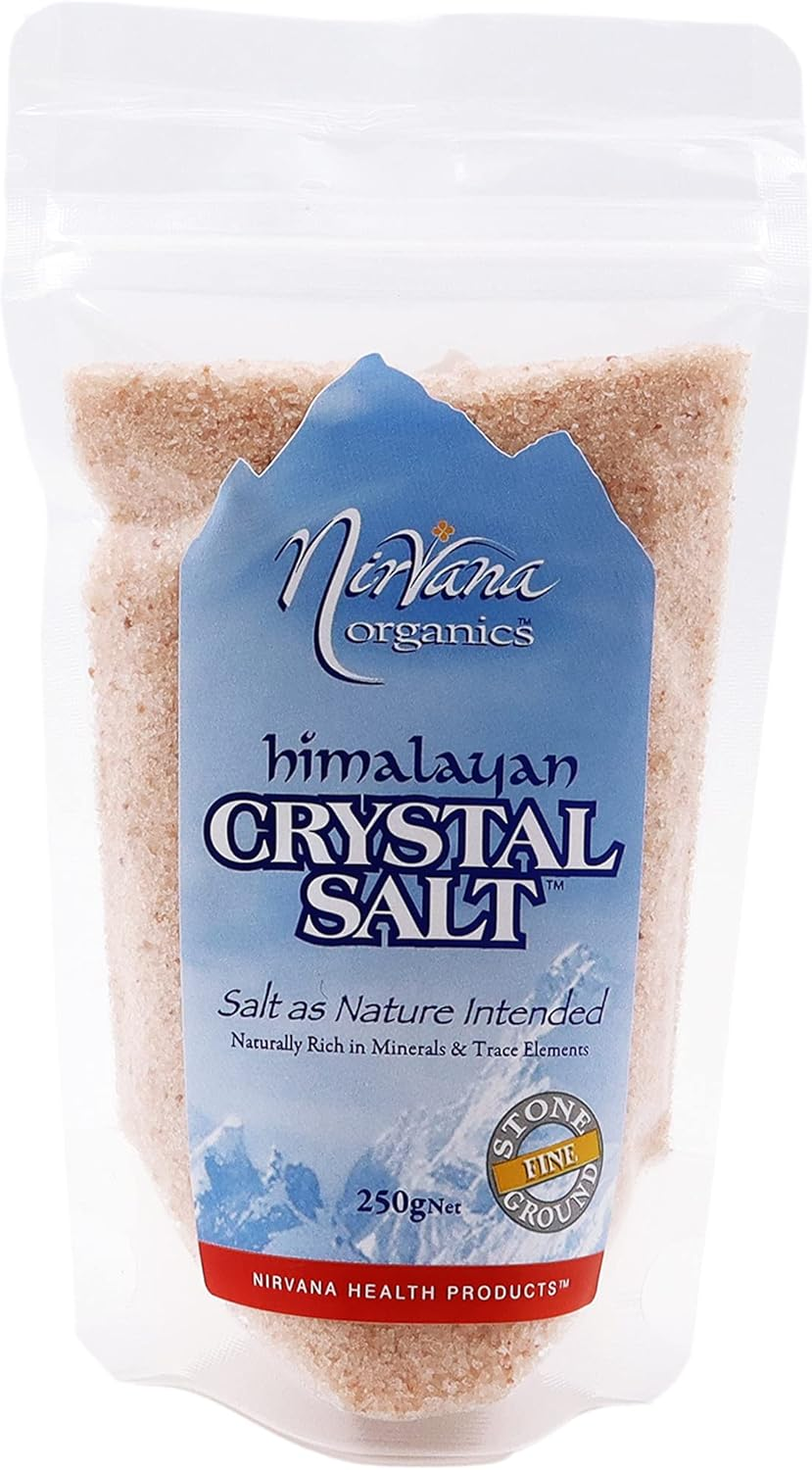Nirvana Organics Fine Himalayan Crystal Salt 500G image number 1