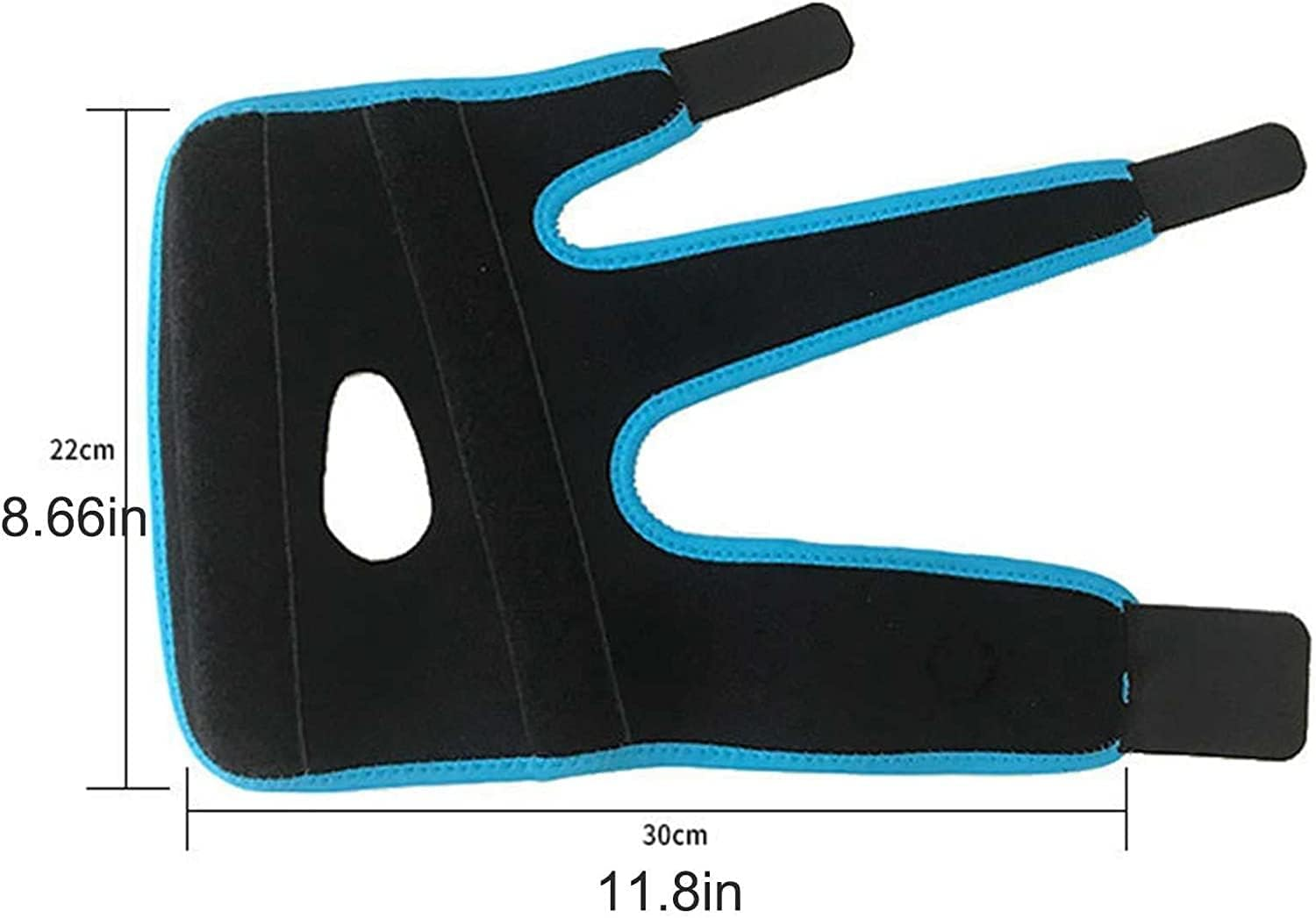 Trigger Finger Splint,Universal Adjustable Size Portable Aluminum Brace Support Guard Wrist Brace Finger Splint for Fixation Protection of Finger and Phalanx and Metacarpal Bone image number 3