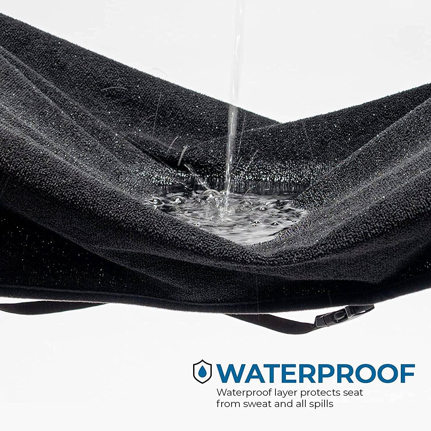 Machine Washable Towel Seat Cover, Anti-Slip, Waterproof Sweat Proof Super Absorb Car, Truck, SUV Seat Cover image number 5