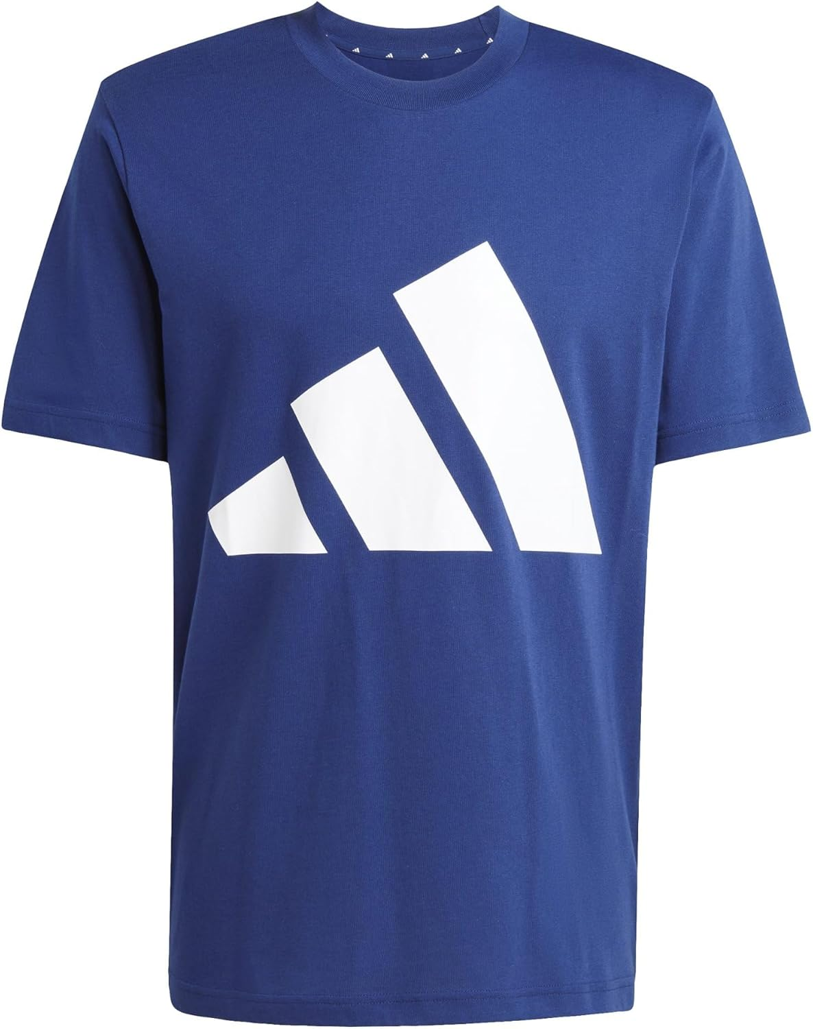 Adidas Sportswear Essentials Big Logo Men'S Single Jersey T-Shirt, Medium Grey Heather, X-Large