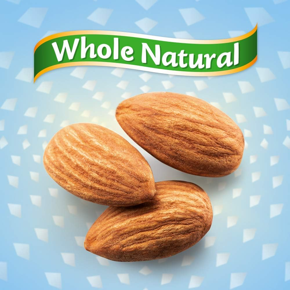 Blue Diamond Raw Whole Natural Almonds 1.1 Kg image number 4