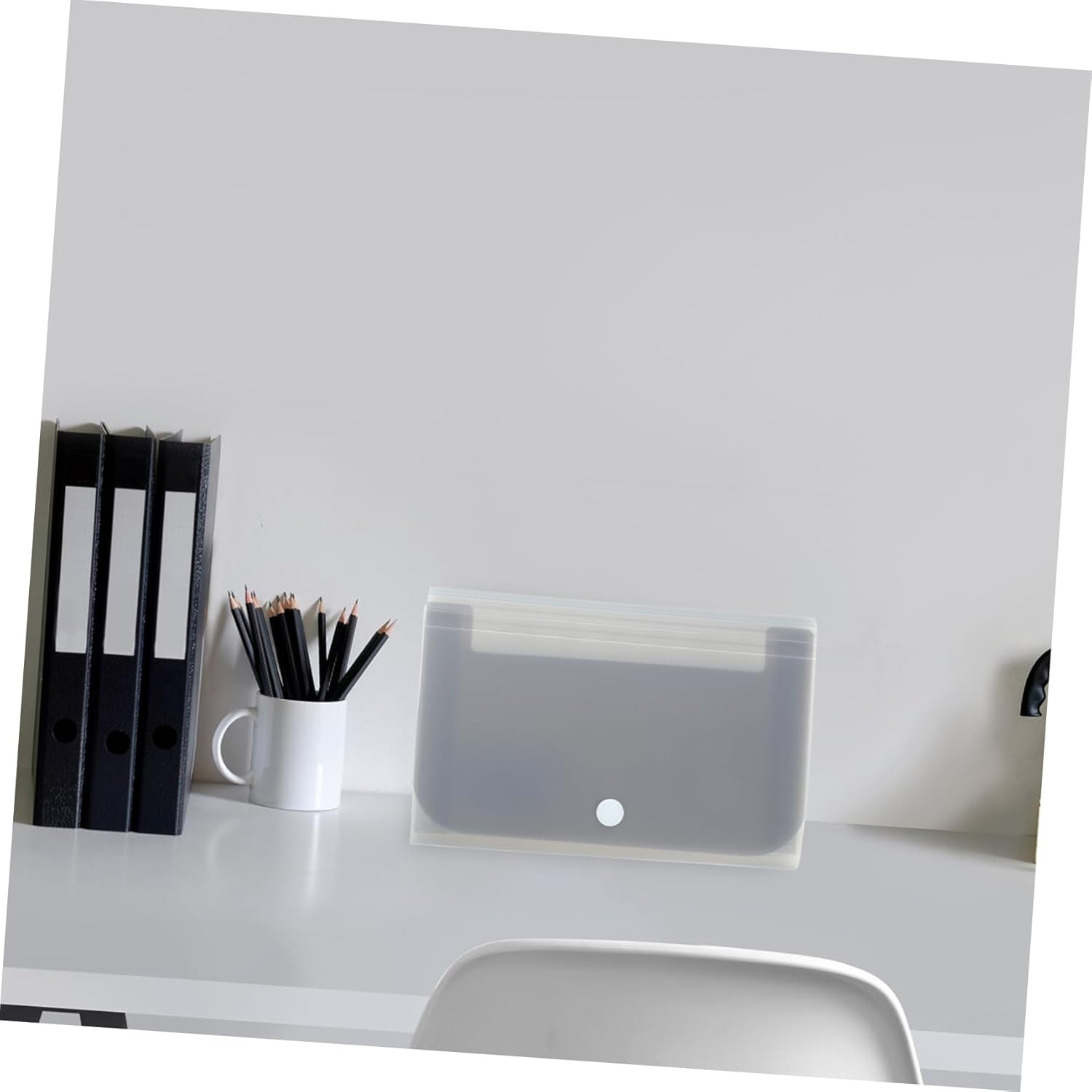 FUNOMOCYA Accordion File Folder Organizer, Small A6 Multi-Layer Expanding Document Wallet Dividers for Travel Document Holder and Receipt Storage, Grey image number 4