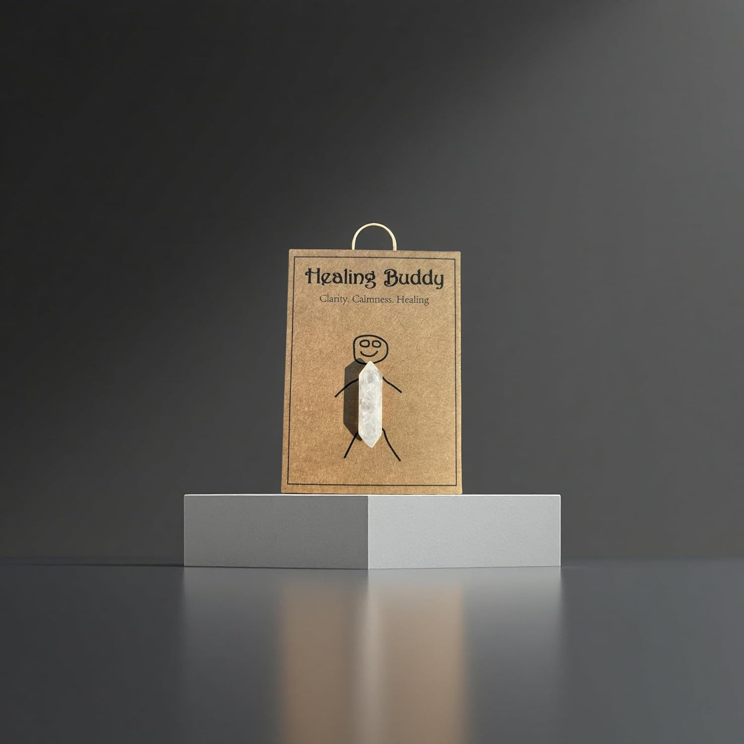 Crystal Point - Raw Healing Stone for Meditation, Energy, Decor (Clear Quartz) - Clear Quartz image number 3