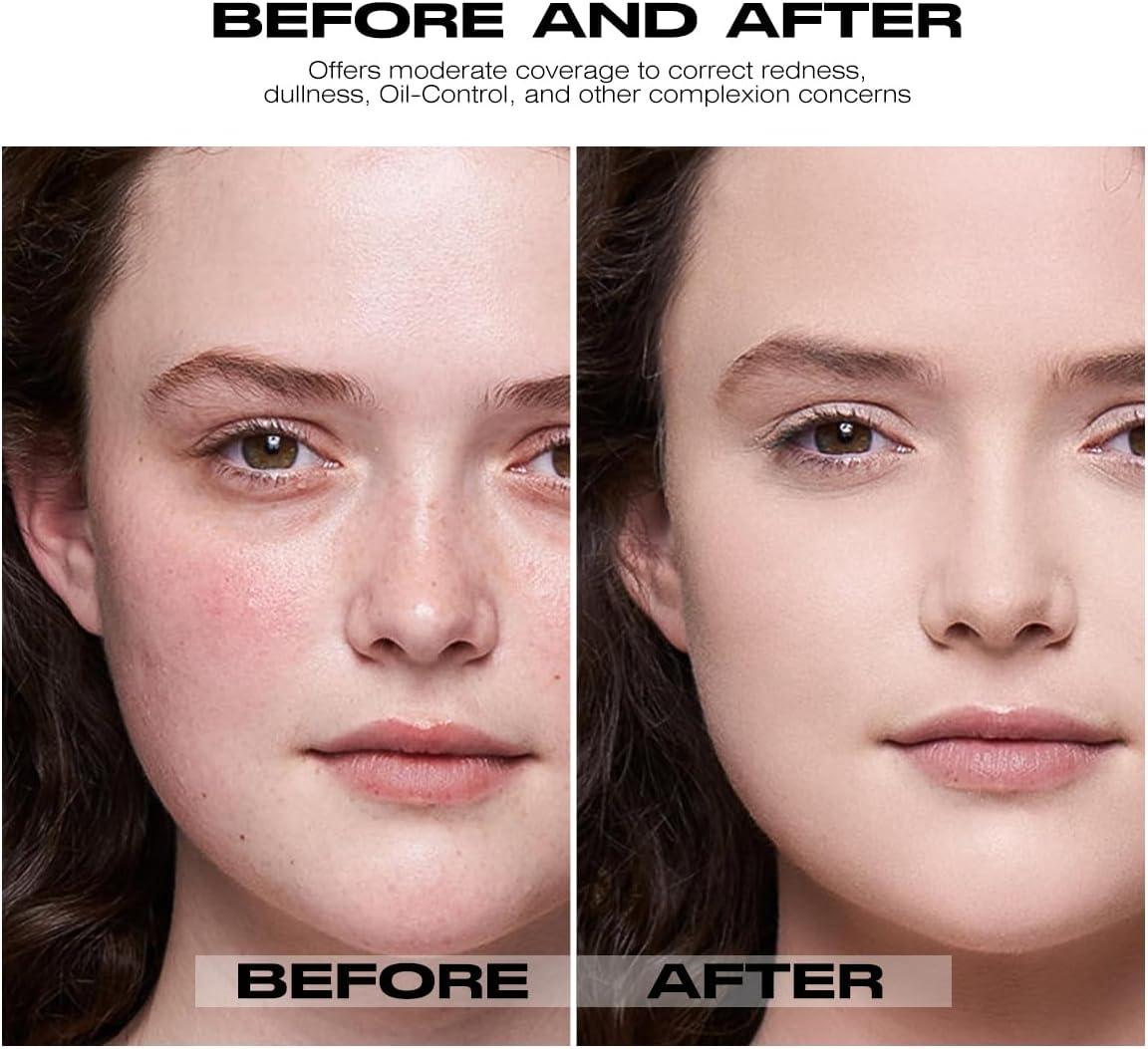 Baked Blush Bronze Marbleized 2-In-1 Sculpting Bronzer Blush - Contour Face with a Radiant Flush - All Day Wear(02) image number 3