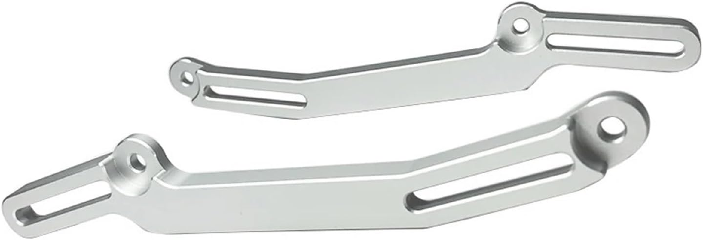 Jiningxinxin Windscreen Adjusters Airflow Adjustable Windscreen Wind Bracket Fit for FORZA750 Forza750 2021 2022 Motorcycle(Black) image number 1