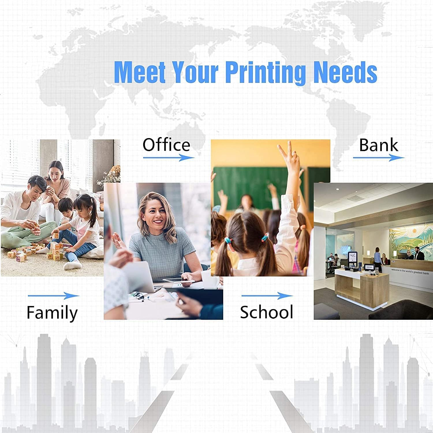 TN258 TN258XL Toner Cartridge Compatible with Brother HL-L3280CDW HL-L3240CDW MFC-L3760C MFC-L8390CDW MFC-L3755CDW DCP-L3560CDW DCP-L3520CDW Printers (Black, Cyan, Magenta, Yellow) image number 6