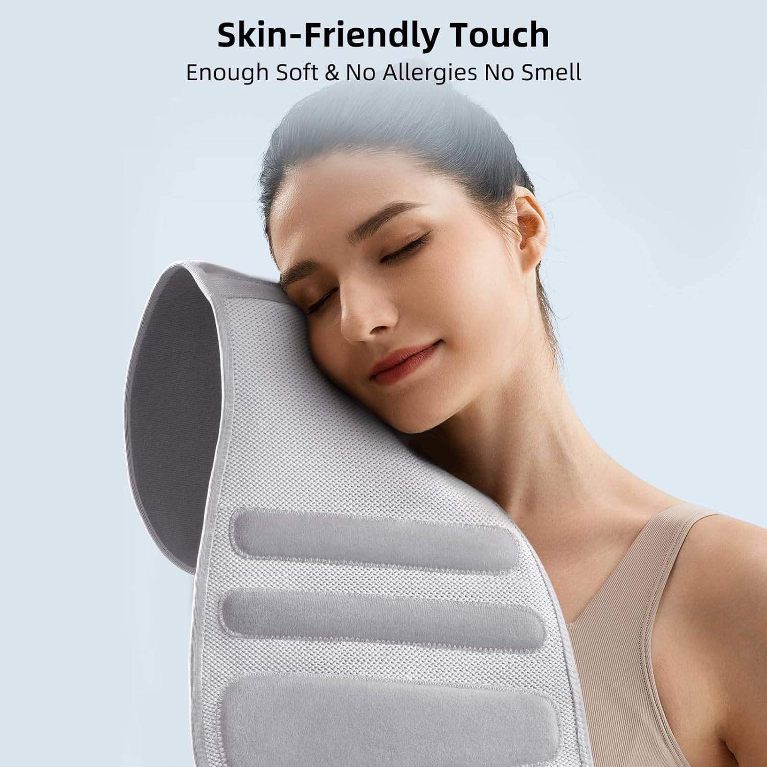 Koeay Back Brace for Lower Back Pain Women with Bionic Support System, Adjustable Knitted Lumbar Support Belt, Breathable Mesh Design with Lumbar Pad,For Herniated Disc,Sciatica,Scoliosis (Large) image number 6