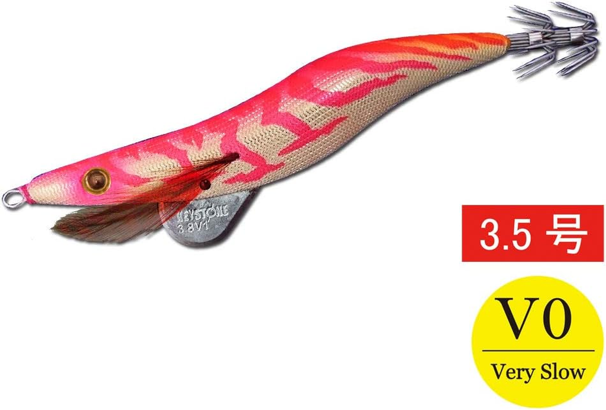 Egi Sharp Egisharp No. 3.5 V0 (15G) NEW Gold Base Pink image number 2