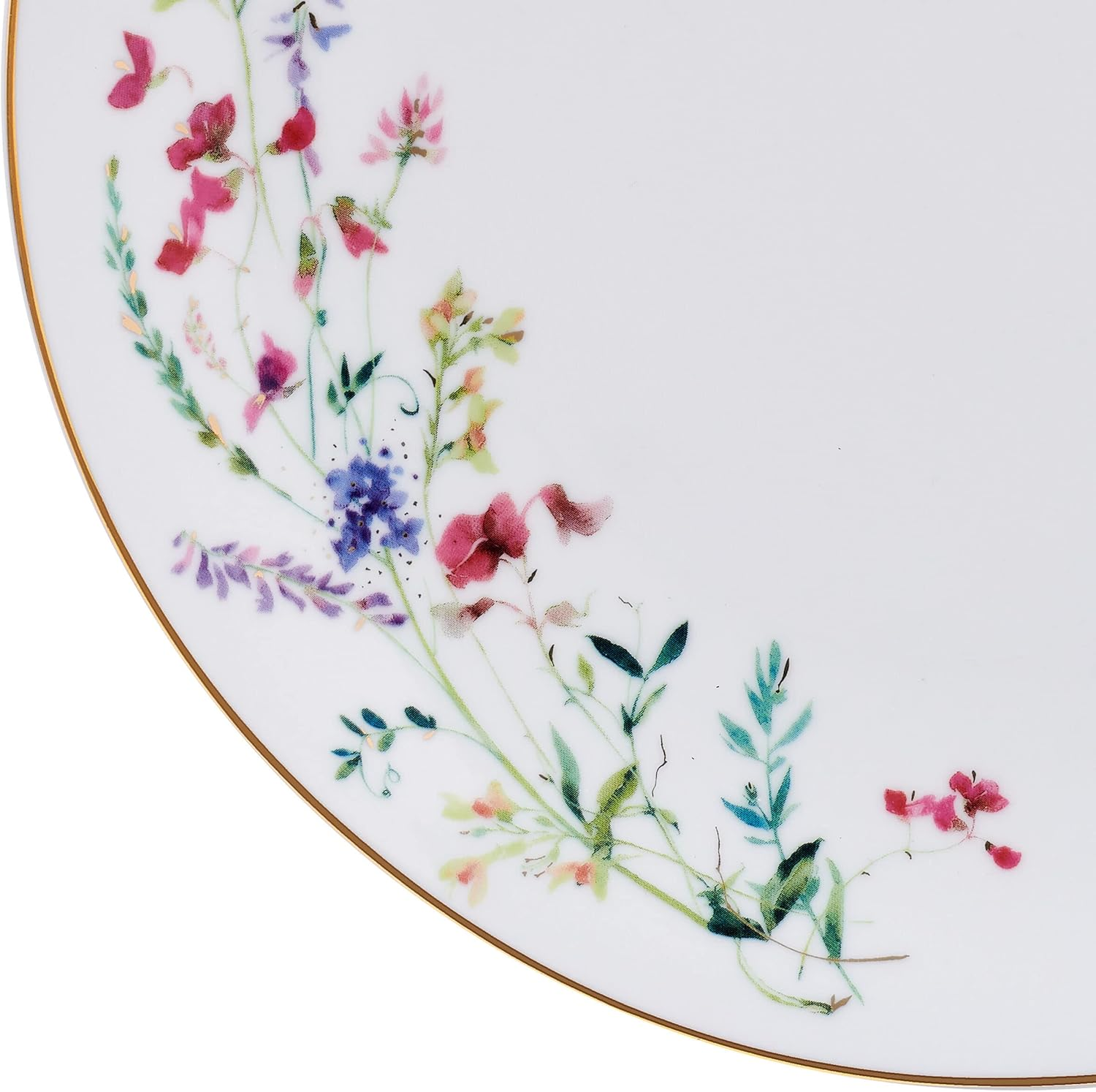 Mikasa Kalina Metallic 24 Piece Dinnerware Set, Service for 8 image number 5