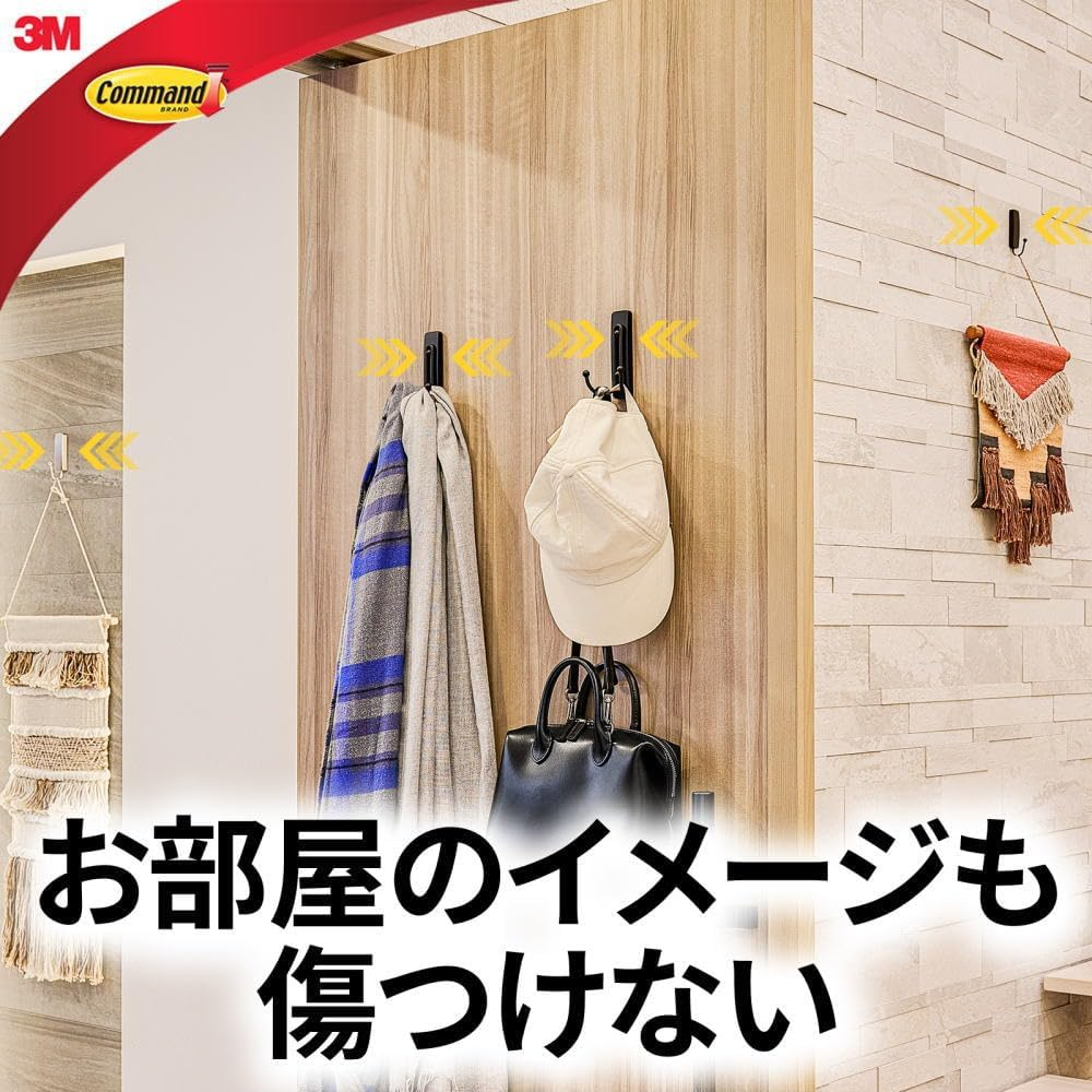 Command Medium Brushed Nickel Hook 17034BN-ES image number 5