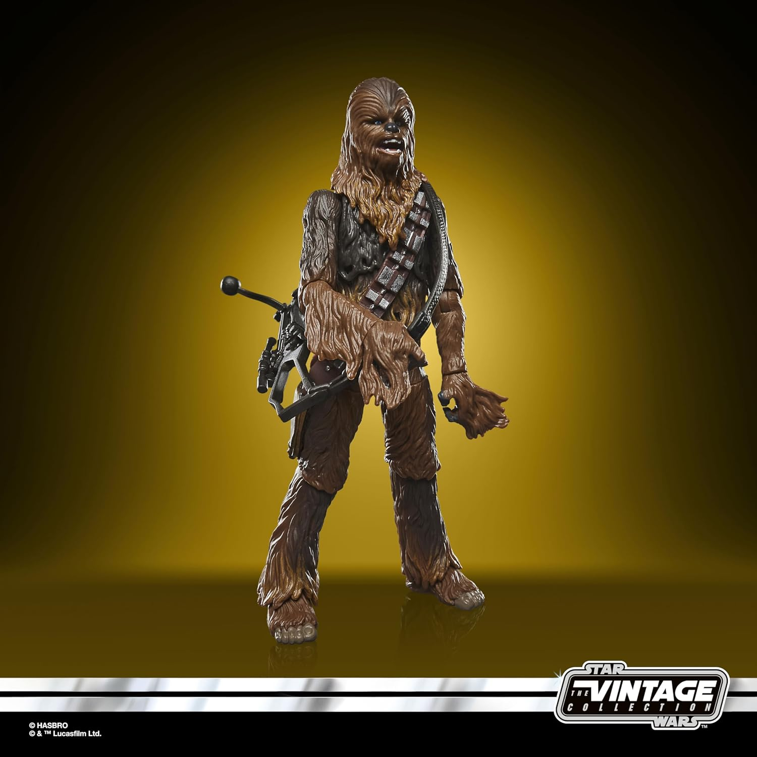 Star Wars the Vintage Collection Chewbacca, Star Wars: a New Hope Premium 3.75 Inch Collectible Action Figure