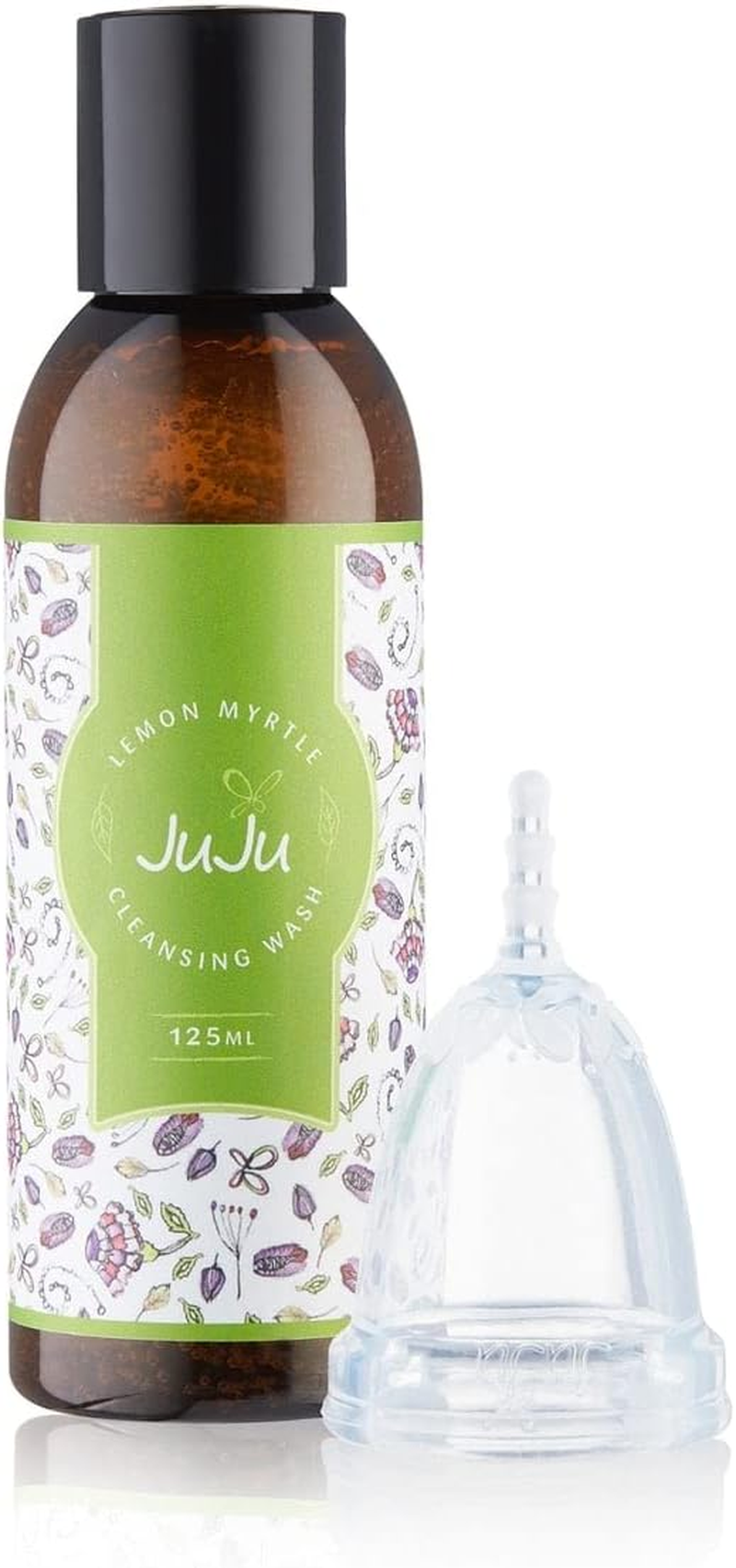 Juju Menstrual Cup Cleansing Wash 125 Ml image number 1