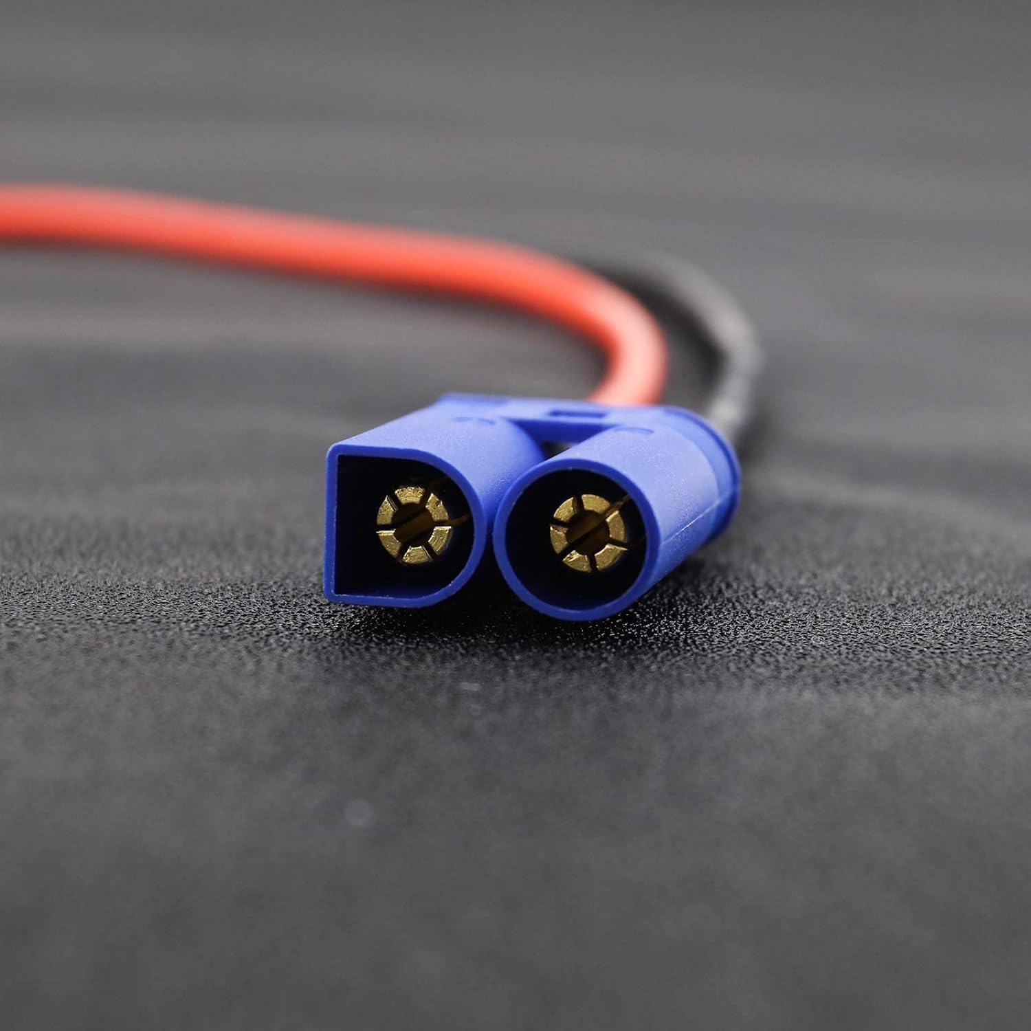 VGOL 2Pcs EC5 Plug to 4Mm Banana Charger Cable, Fit for RC Lipo Battery Charging - 12Inch(14Awg) image number 5