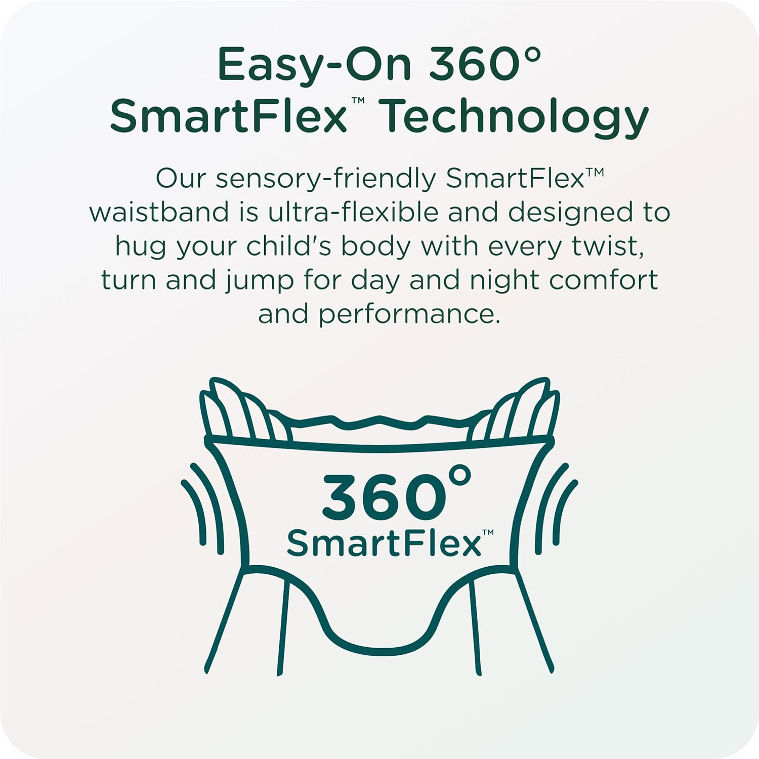 Smartypants Pull up Style Diapers | EWG Verified Safe & Plant-Based | Quilted 360 Waistband, Super Absorbent for Overnight Leak Protection | Training Pants by Healthybaby | Size 8 (30 Count) image number 4