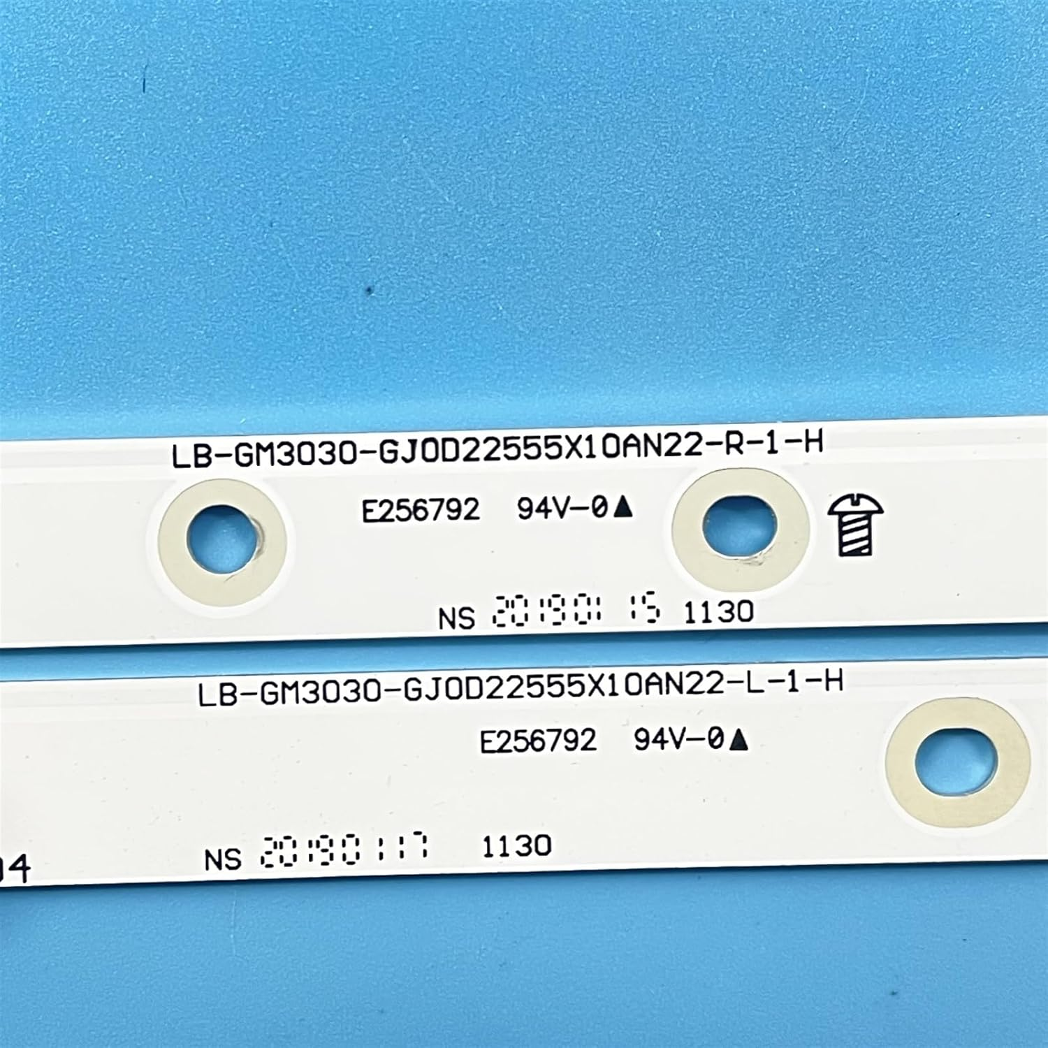 LOTOAK LED Backlight Strip 5+5 Lamp Compatible with 55"TV 55PUS6754 LB-GM3030-GJ0D22555X10AN22-R 55Pus7304/12 55Pus6704 55PUS7394 55PUS7504 image number 4