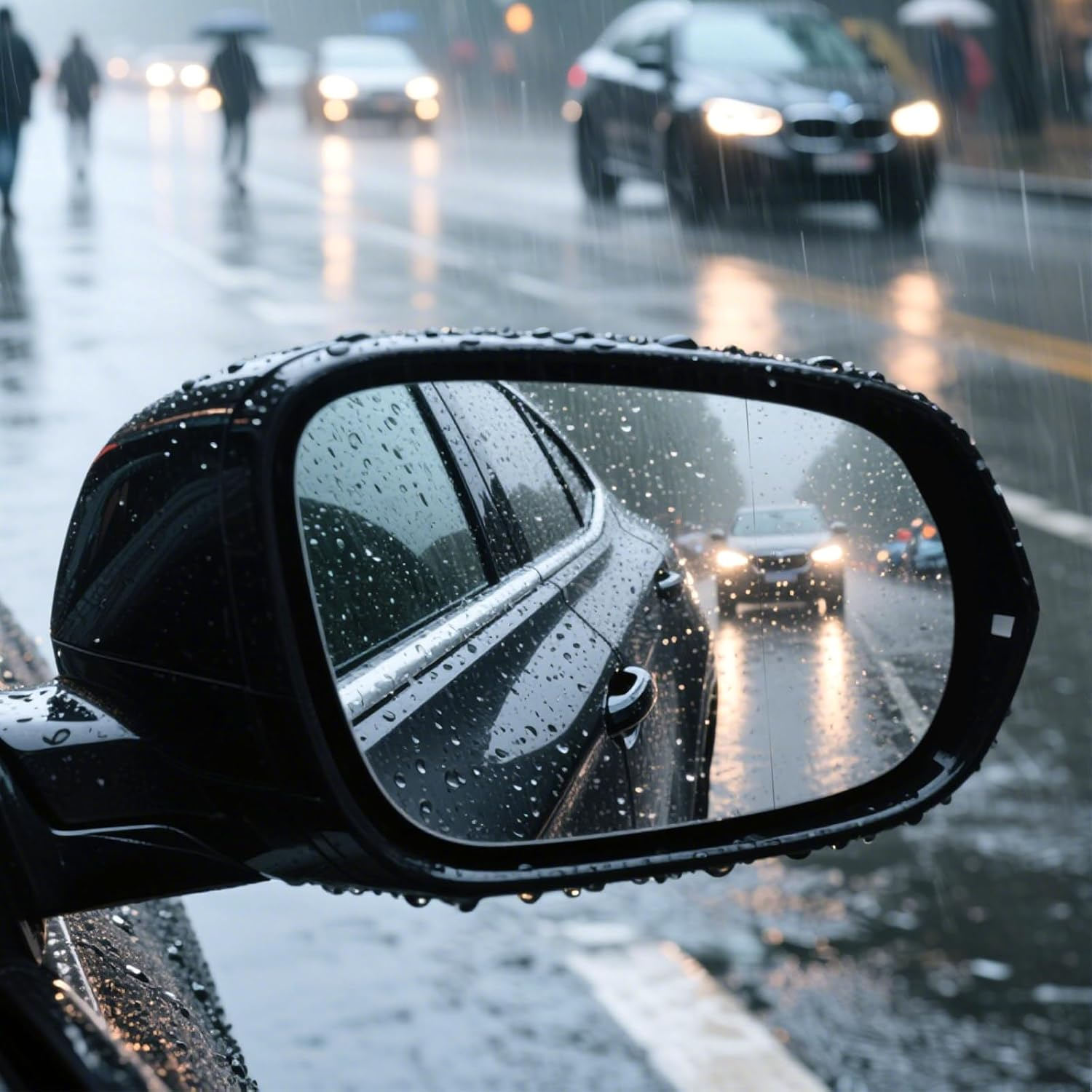 Areyourshop Right Heated Wing Side Mirror Glass Car Mirror Rear View Mirror Glass for BMW X6 E71 E72 2008-2014 for BMW X5 E70 E70 LCI 2007-2013