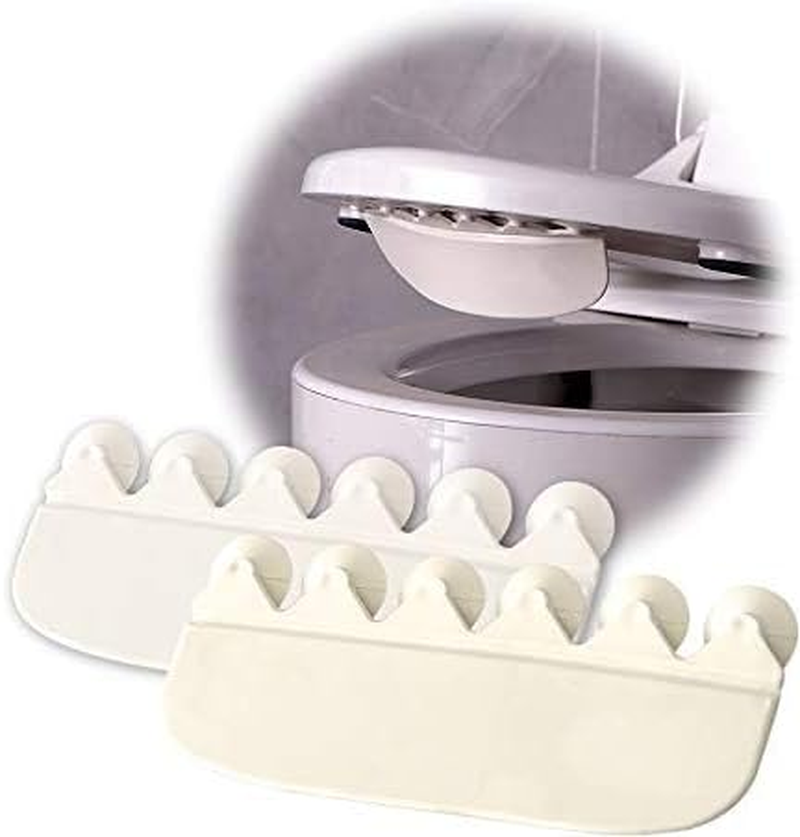 EASICOZI Urine Deflector for Toilet Seat Prevents Kids and Adult from Peeing Splash (2 Pcs) image number 3