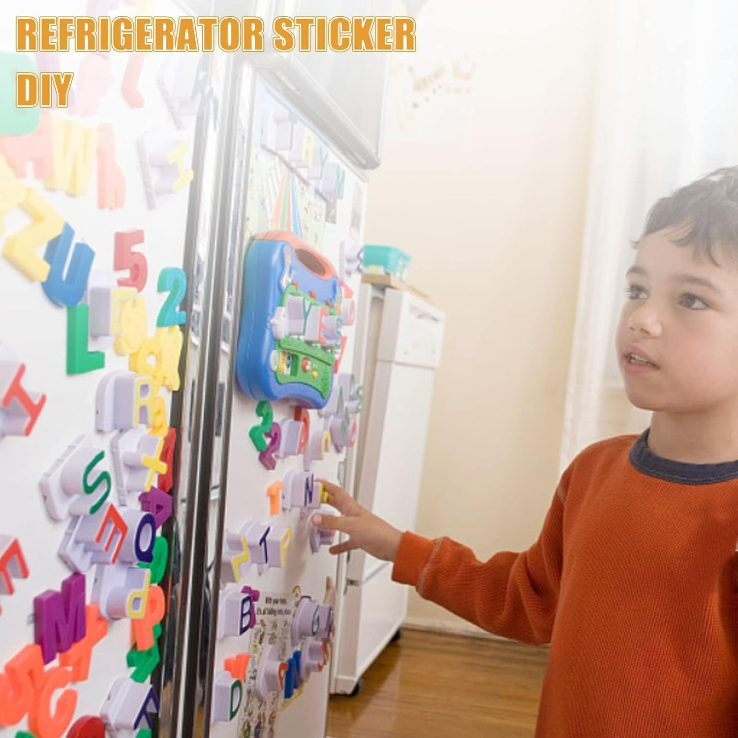 MIN CI Flexible Magnetic Tape Roll, 5 Mx10 Mmx1.5 Mm Magnetic Strip with Strong Self Adhesive, Perfect Magnetic Roll for Craft DIY Projects and Fridge Organization image number 1