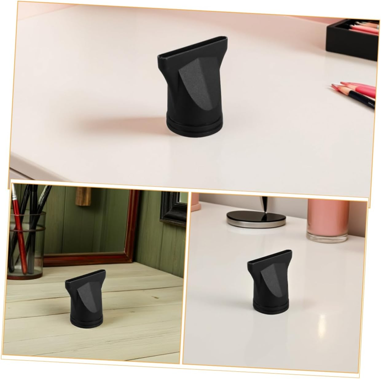 6Pcs Hair Dryer Nozzle Attachments Heat Resistant Flat Duckbill Concentrator for Faster Drying Optimized Airflow for Salon and Home Hair Styling Control image number 2