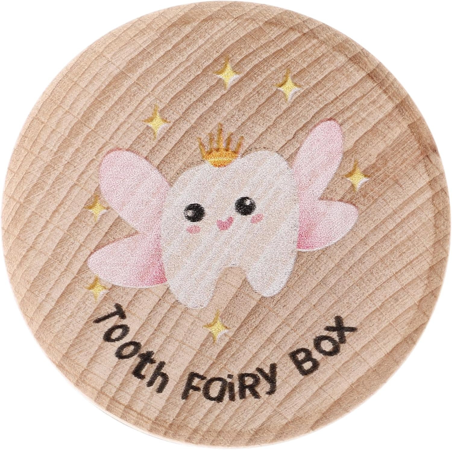 Unique Tooth Holder Keepsake Box Organize First Teeth Curls Modern for Boys and Girls image number 4