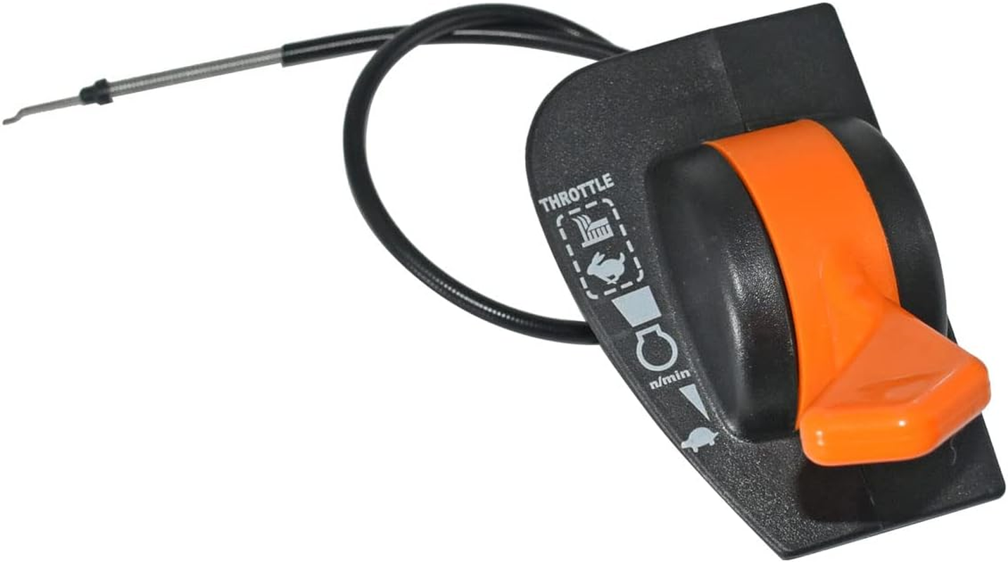 New Throttle Choke Cable Control Fits GY21983 John Deere 107S D100 D105 D110 D120 X105 X115R image number 1