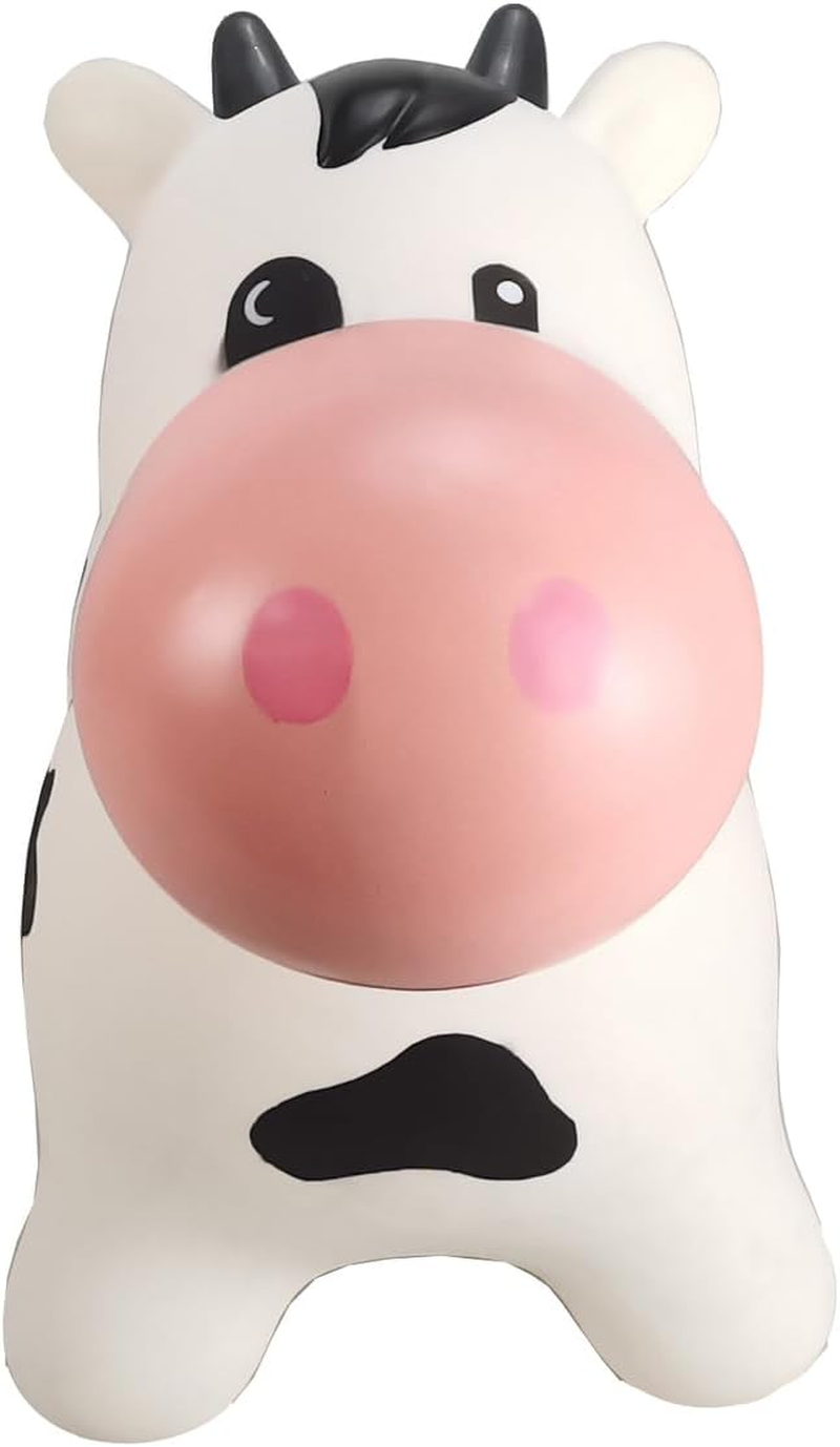 Kaper Kidz PA7036 Bouncy Rider MOO MOO the Cow: Bouncing Toy for Kidz up to 50Kg for Ages 12 Months+ image number 2