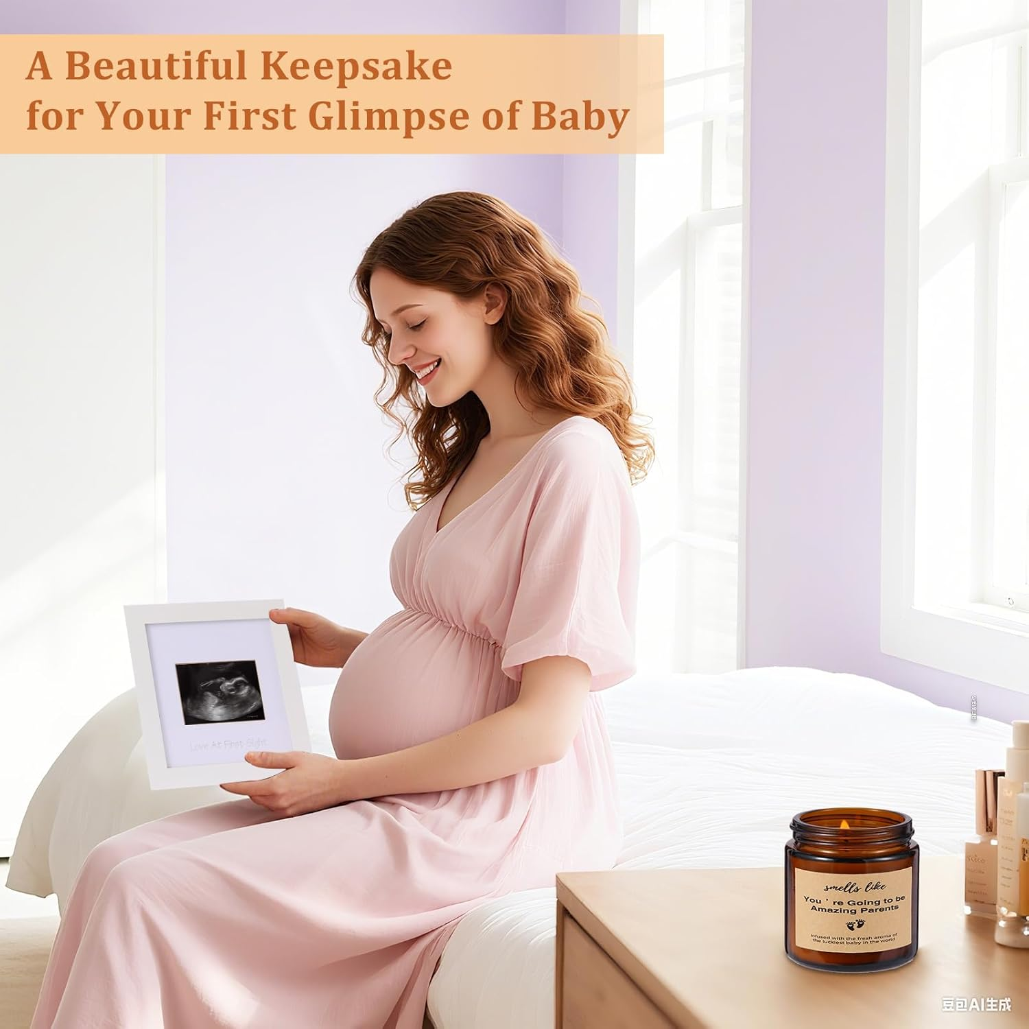 Gender Reveal Gifts, New Mom Gifts for Women, 12Pcs 1St Trimester Pregnancy Gift for Expecting Mom, Baby Shower Gifts for Mom to Be, Baby Essentials for Expecting Parents to Be image number 1