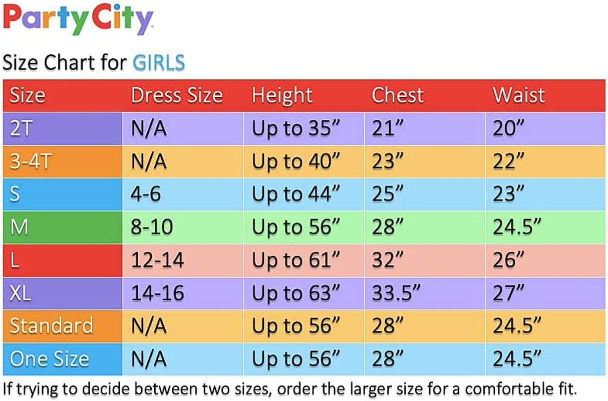 Amscan Rainbow Unicorn Girls Costume for 8-10 Years image number 2