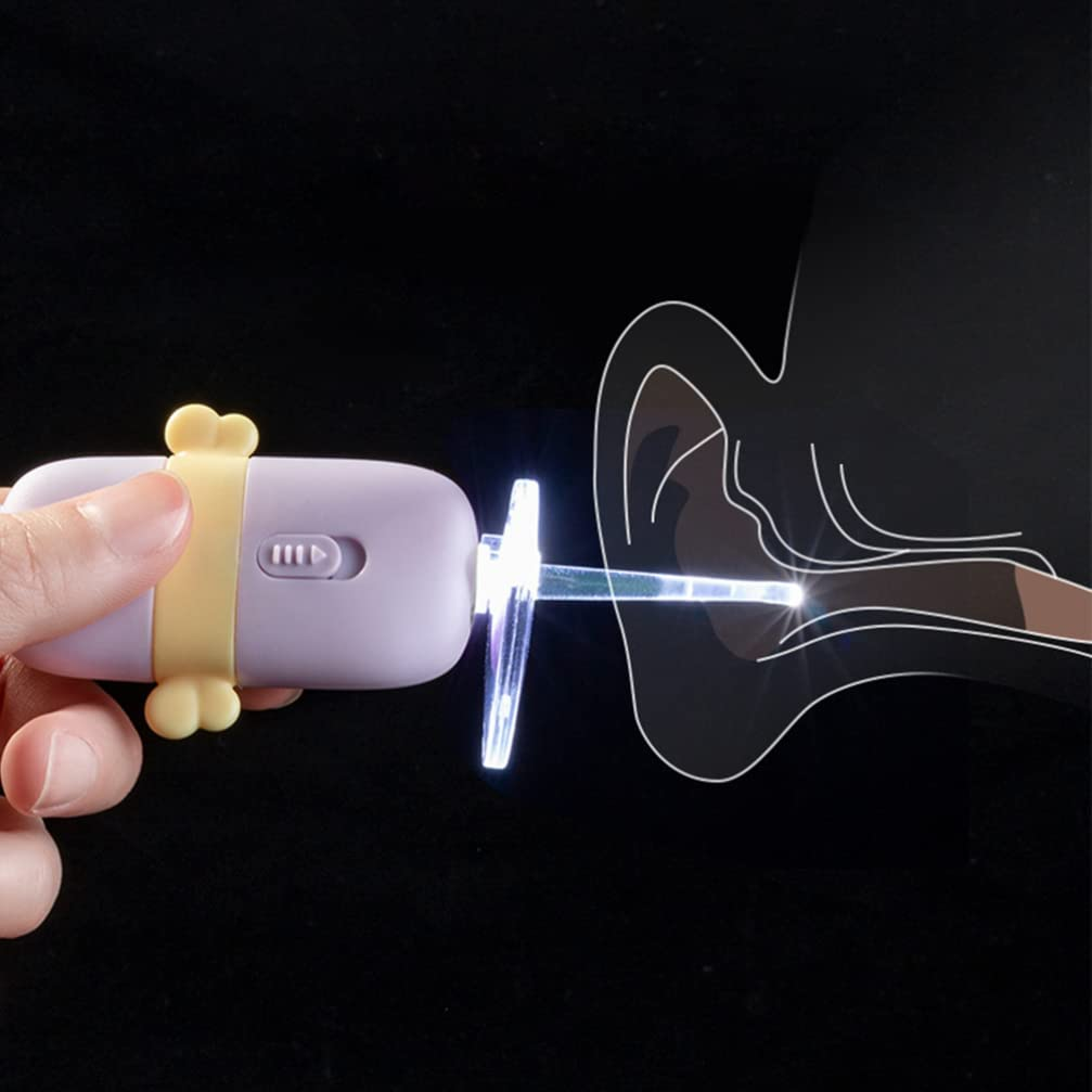 Toddmomy 1Pc Baby Ear Picker with Light Ear Cleaning Kit Ear Wax Removal for Babies image number 3