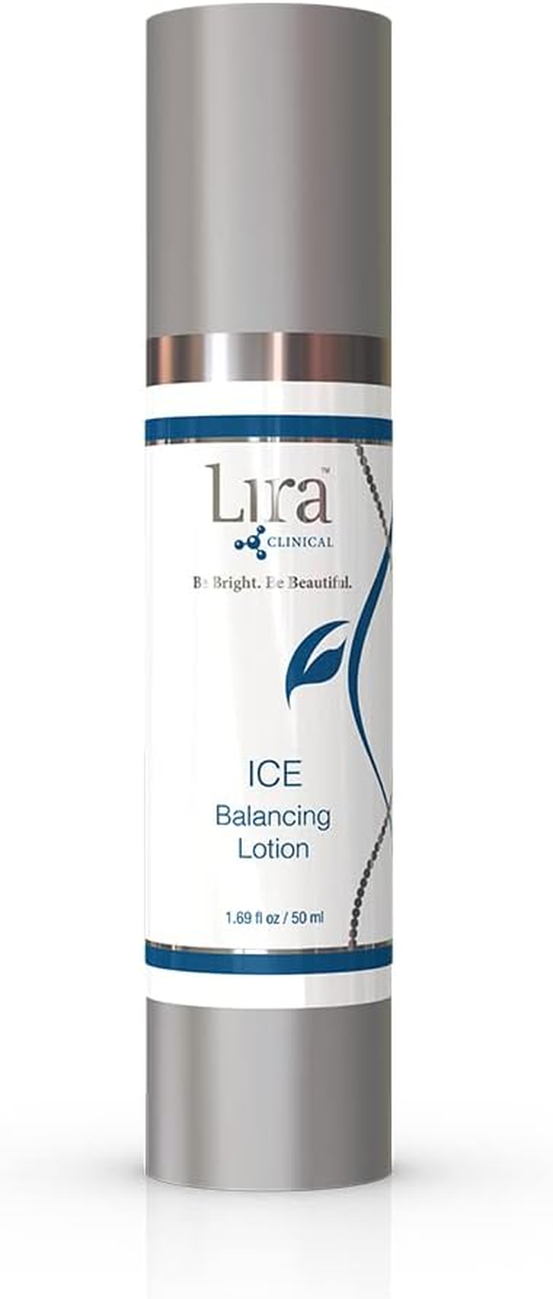 Lira Clinical ICE Balancing Lotion - Lightweight Facial Oil Control Moisturizer with Niacinamide and Salicylic Acid - Daily Balancing Hydrator for Skin - Gentle Soothing & Cooling Cream - 50 Ml image number 2