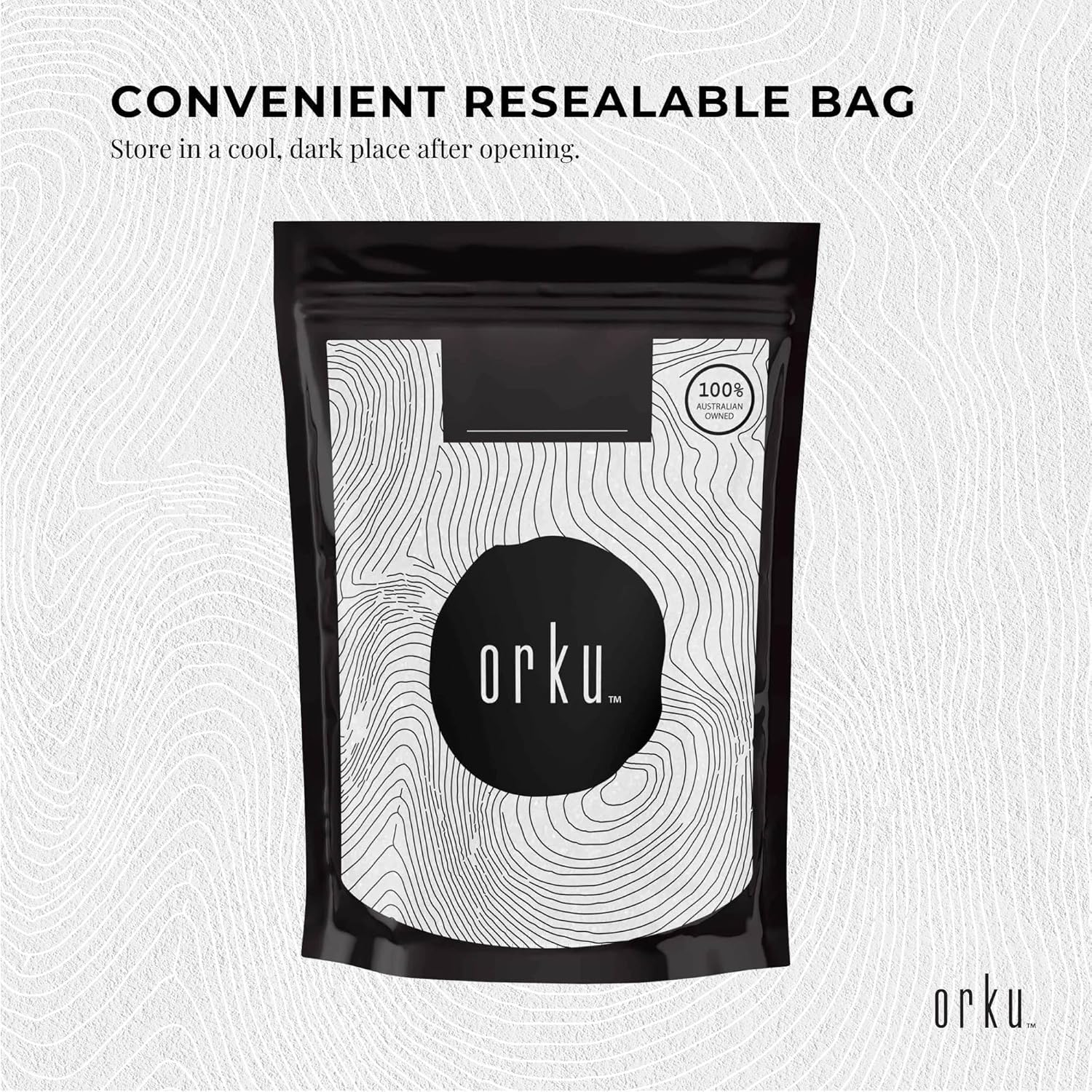 Orku 2Kg Vitamin C Powder Pure L-Ascorbic Acid - USP Grade Non-Gmo image number 4