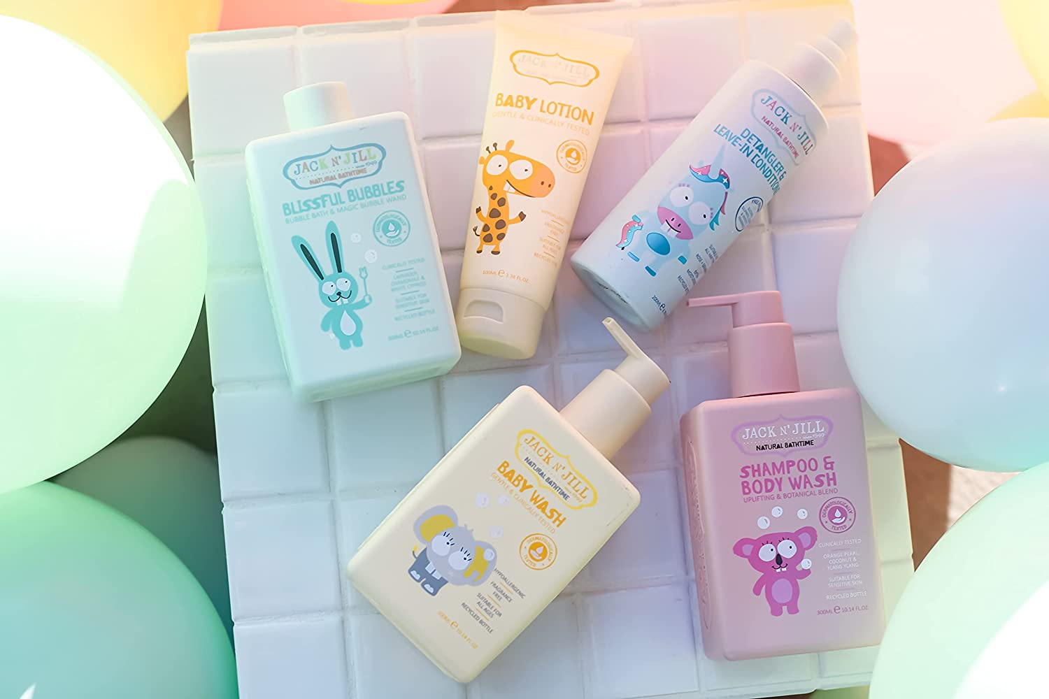 Jack N' Jill Blissful Bubbles Bubble Bath and Magic Bubble Wand 300Ml image number 6