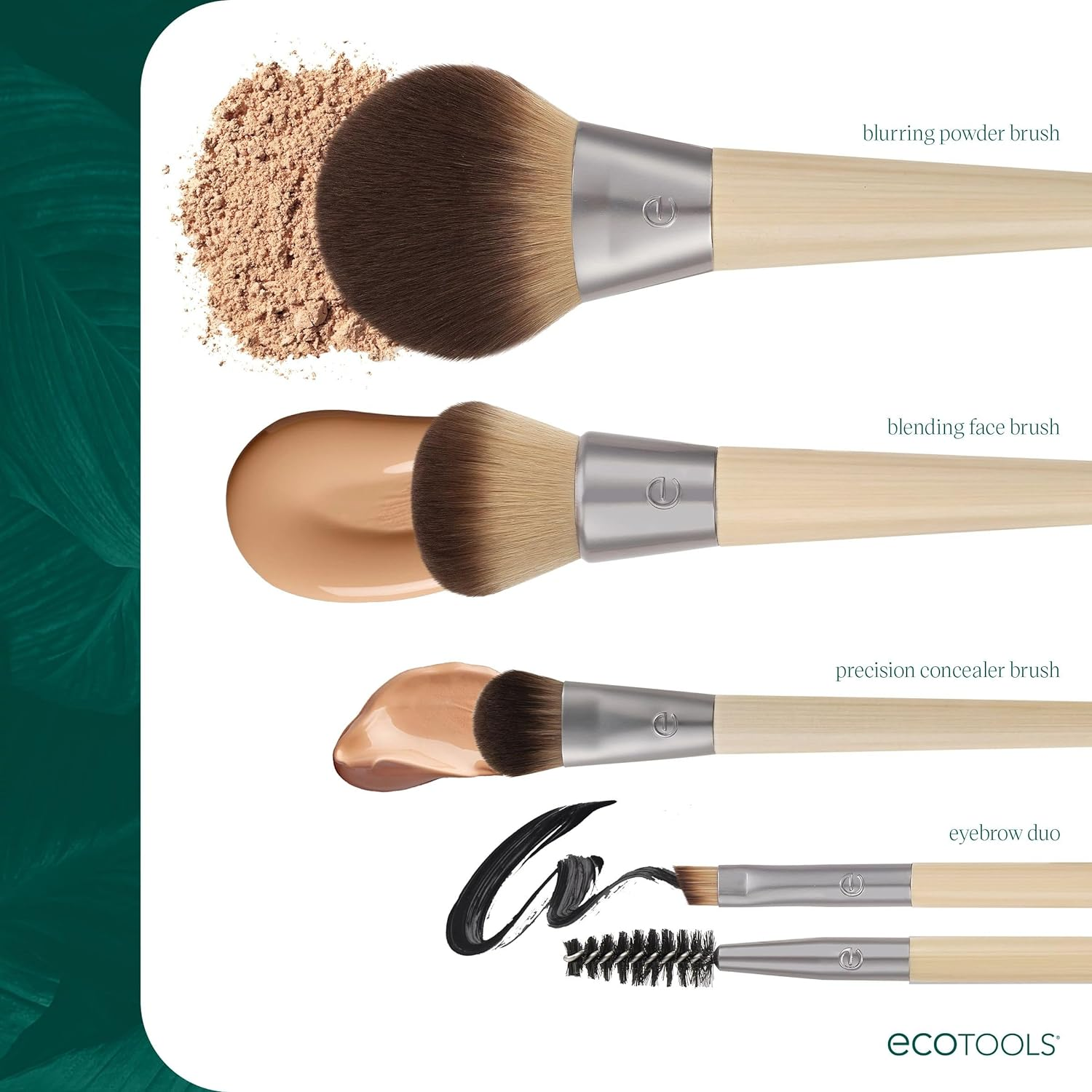 Ecotools Eyebrow Duo Brush image number 2