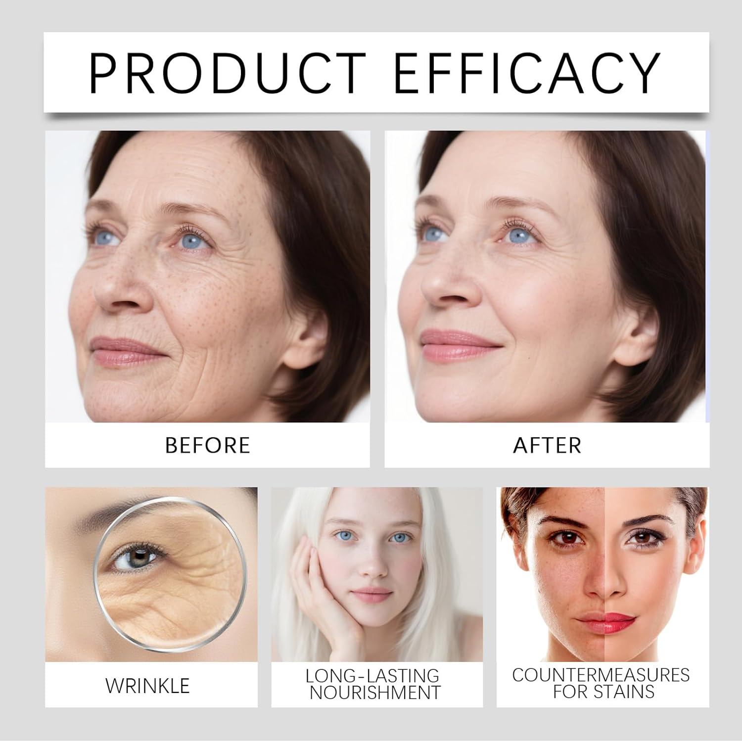 Coffee Black Seed Oil Facial Serum - Deeply Moisturizing, Firming & Nourishing Face Oil for All Skin Types, Lightweight Texture for Long-Lasting Hydration, Anti-Aging & Skin Glow (2PCS) - 2Pcs image number 5